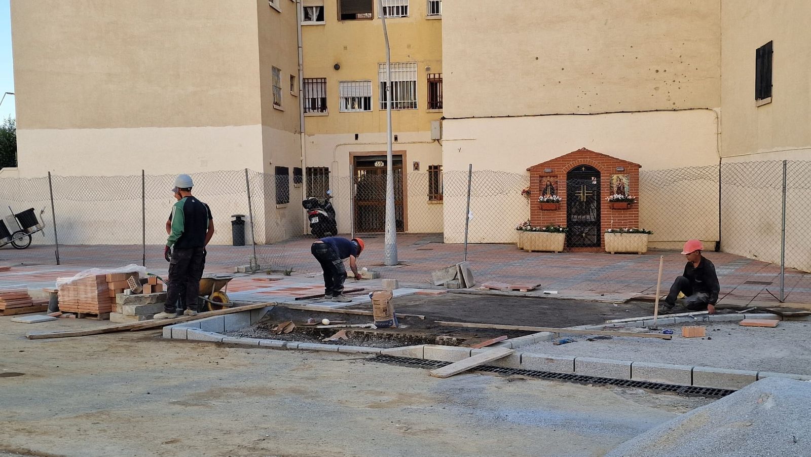 Las obras en la Fase 2 del Polígono Virgen de África entran en su recta final