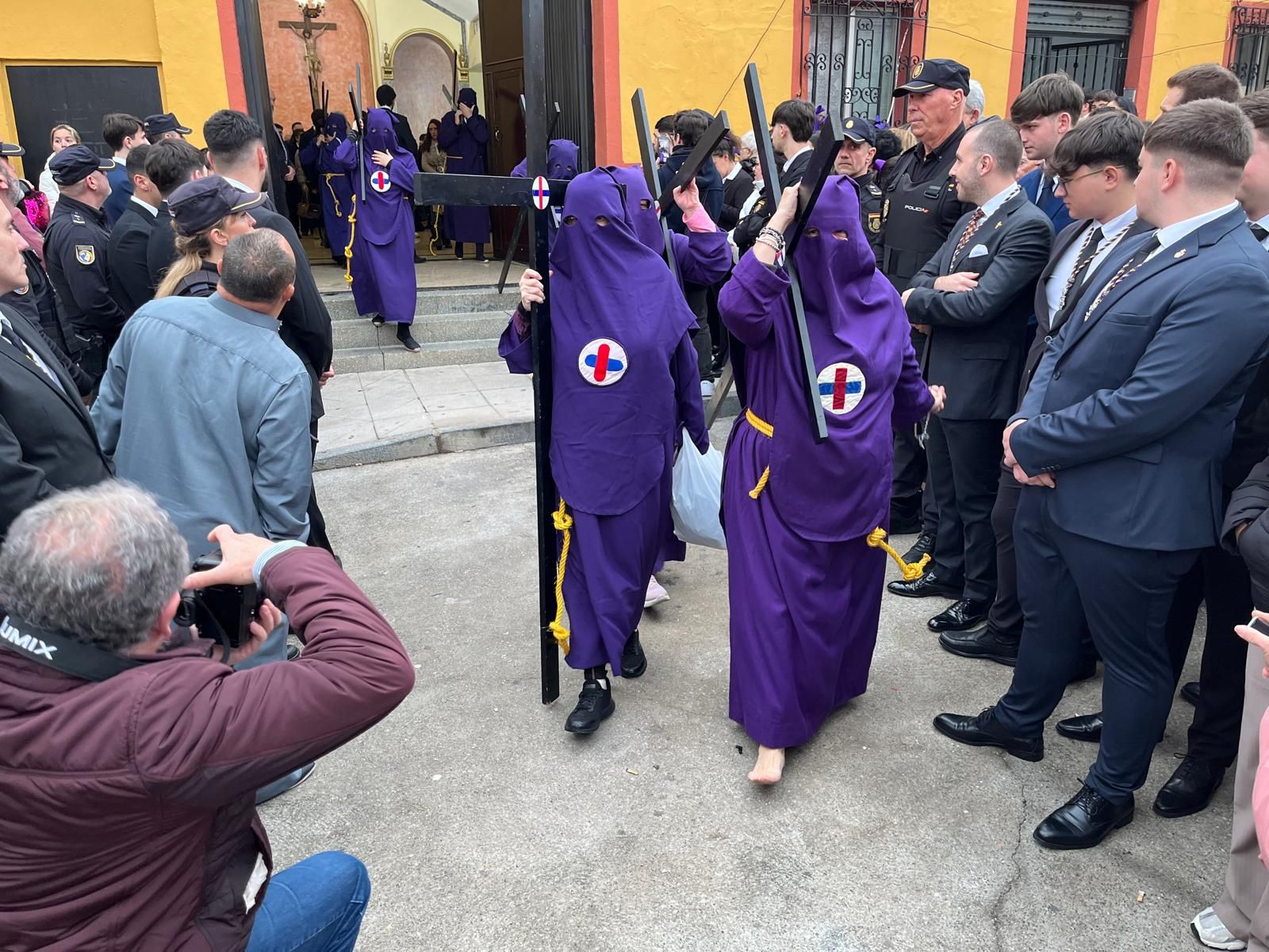 Fe, redención y  convivencia: Ceuta vuelve a mostrar sus mejores galas en el Traslado del Cautivo