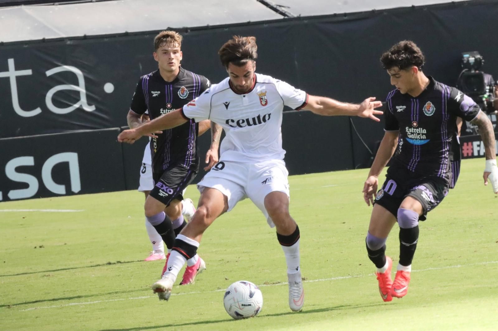 Encuentro entre AD Ceutaa- Real Mallorca en imágenes