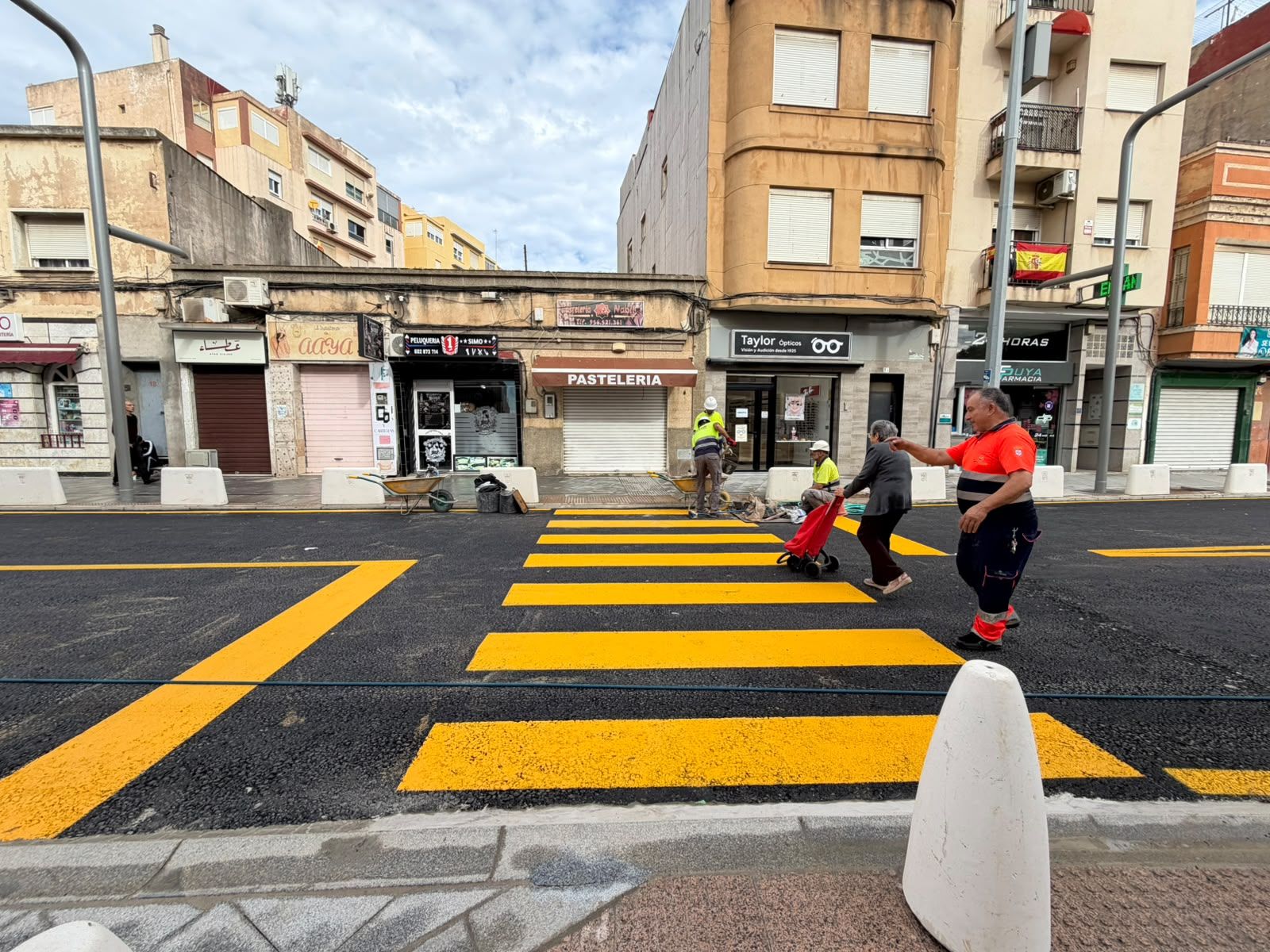 Hadú recuperará en los próximos días la circulación en el primer tramo de Teniente Coronel Gautier