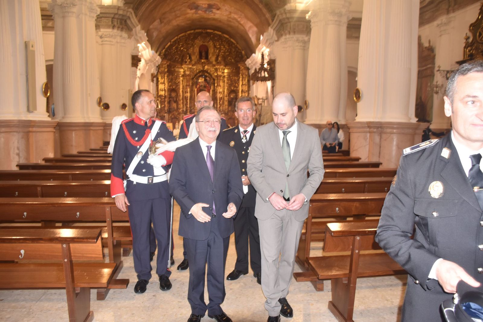 La celebración de San Urbano, patrón de la Policía Local, en imágenes