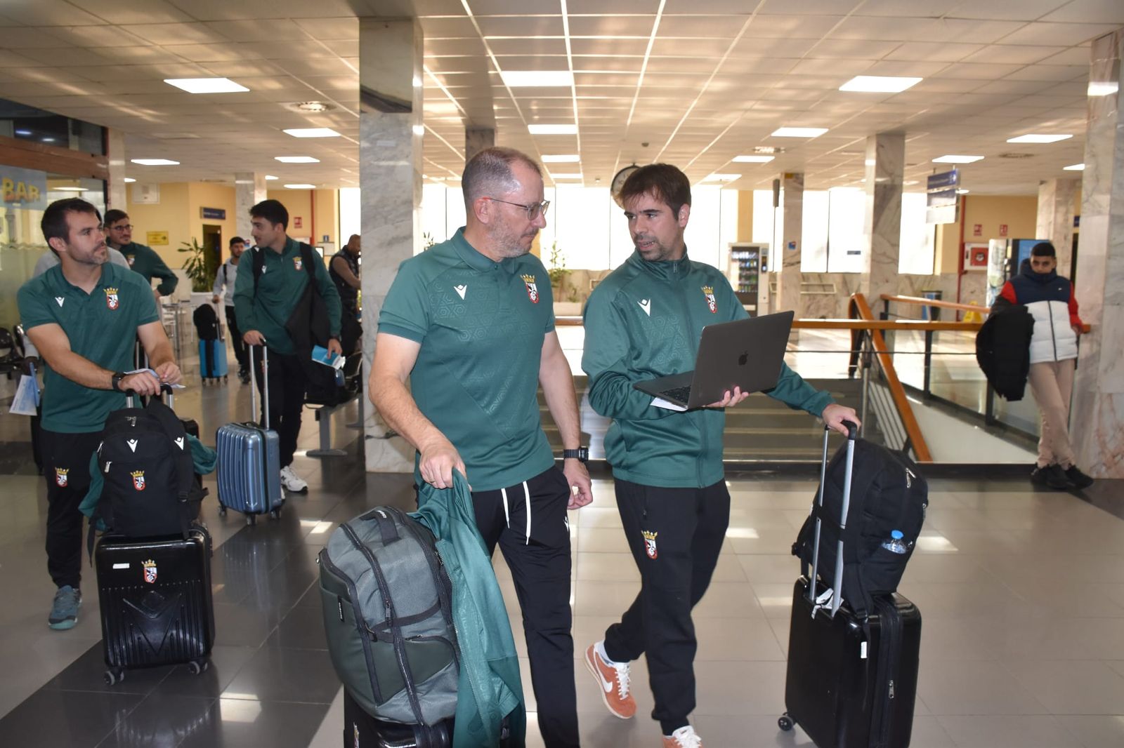 La AD Ceuta FC rumbo a Granada a por tres puntos de oro