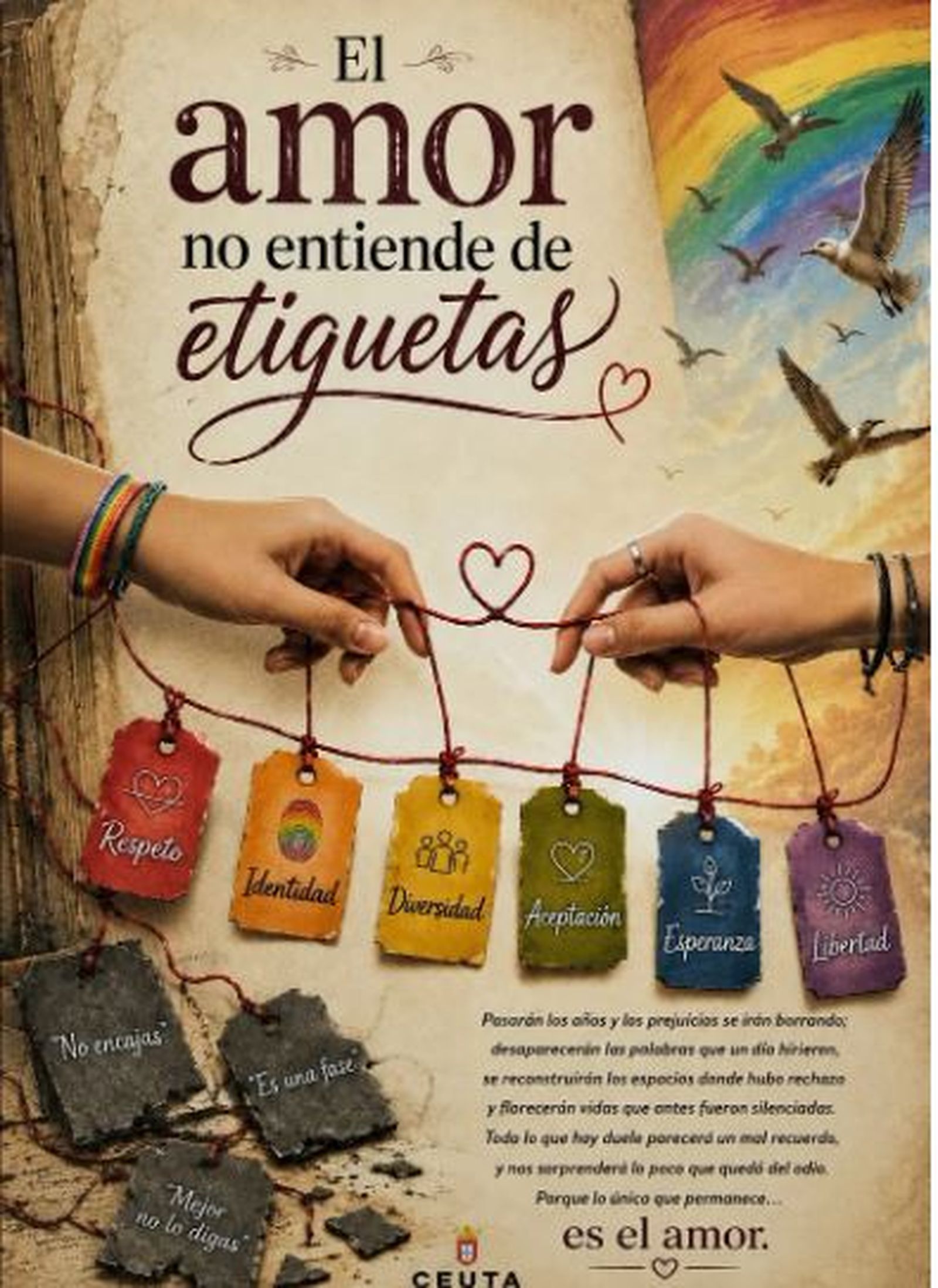 Cartel anunciador