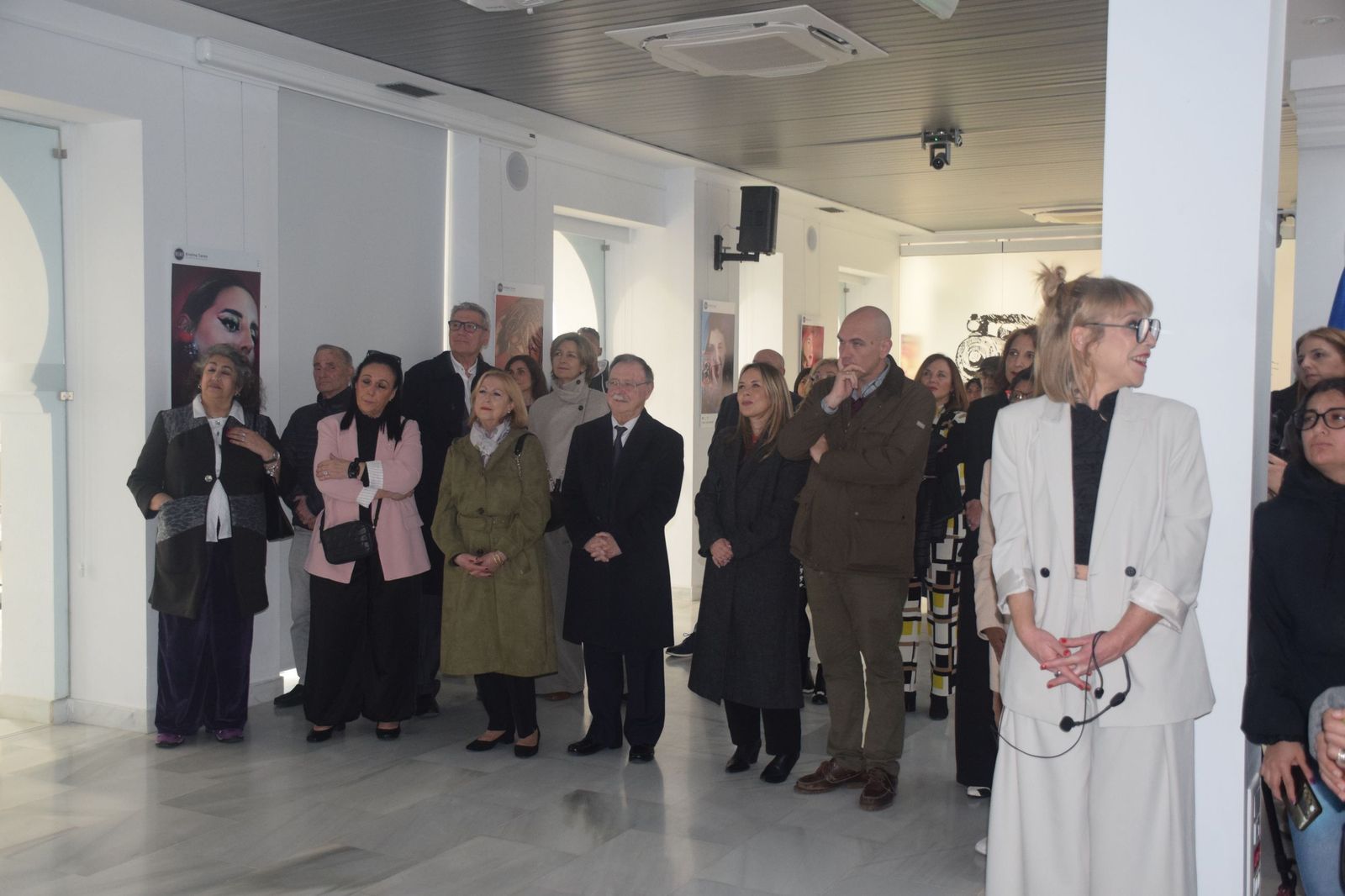 FOTOGALERÍA | La Fundación Premio Convivencia inaugura en Ceuta la muestra “Unik@”
