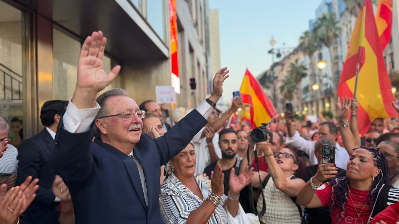 Marcha ciudadana contra la inacción del Gobierno