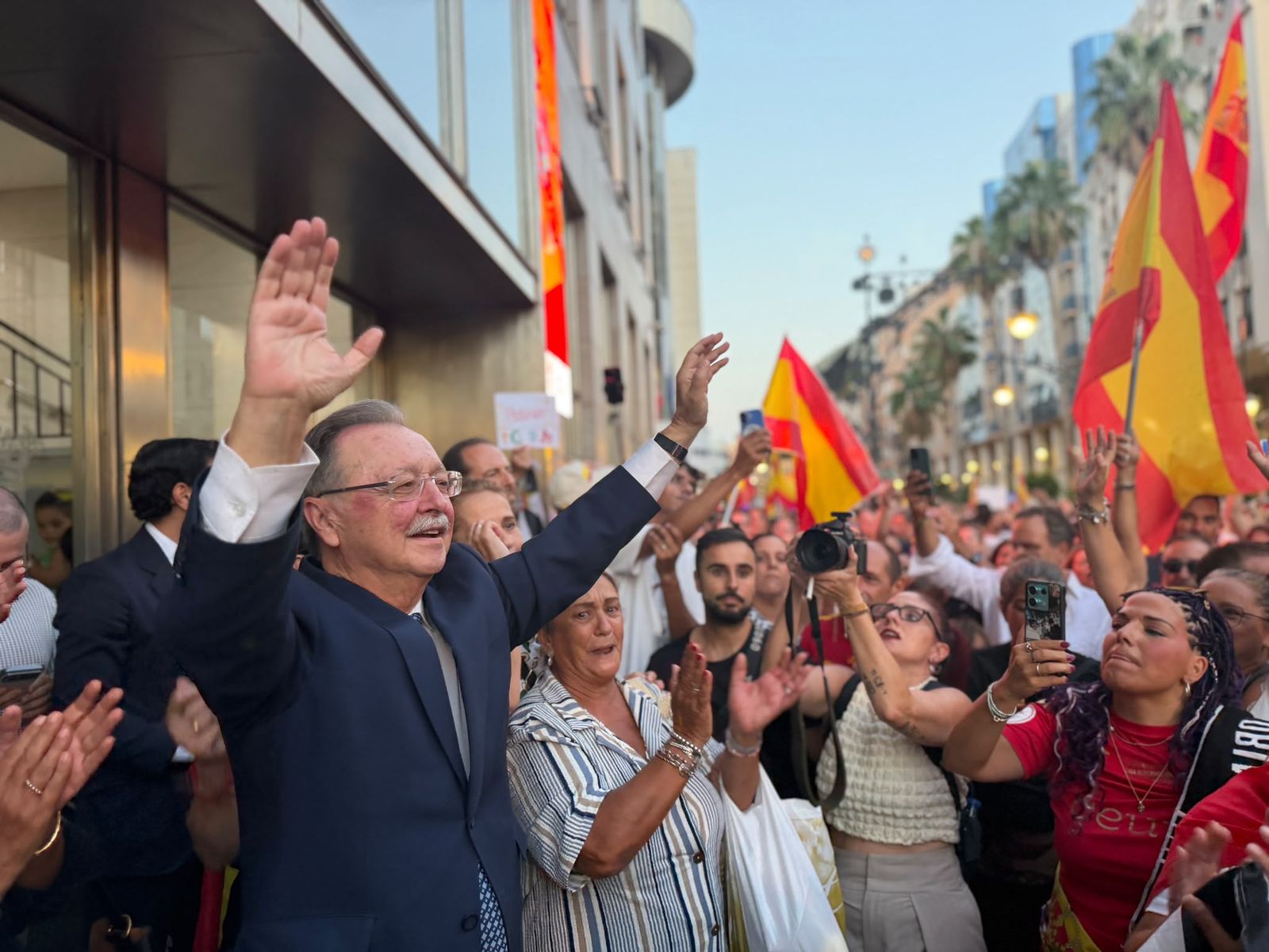 Marcha ciudadana contra la inacción del Gobierno