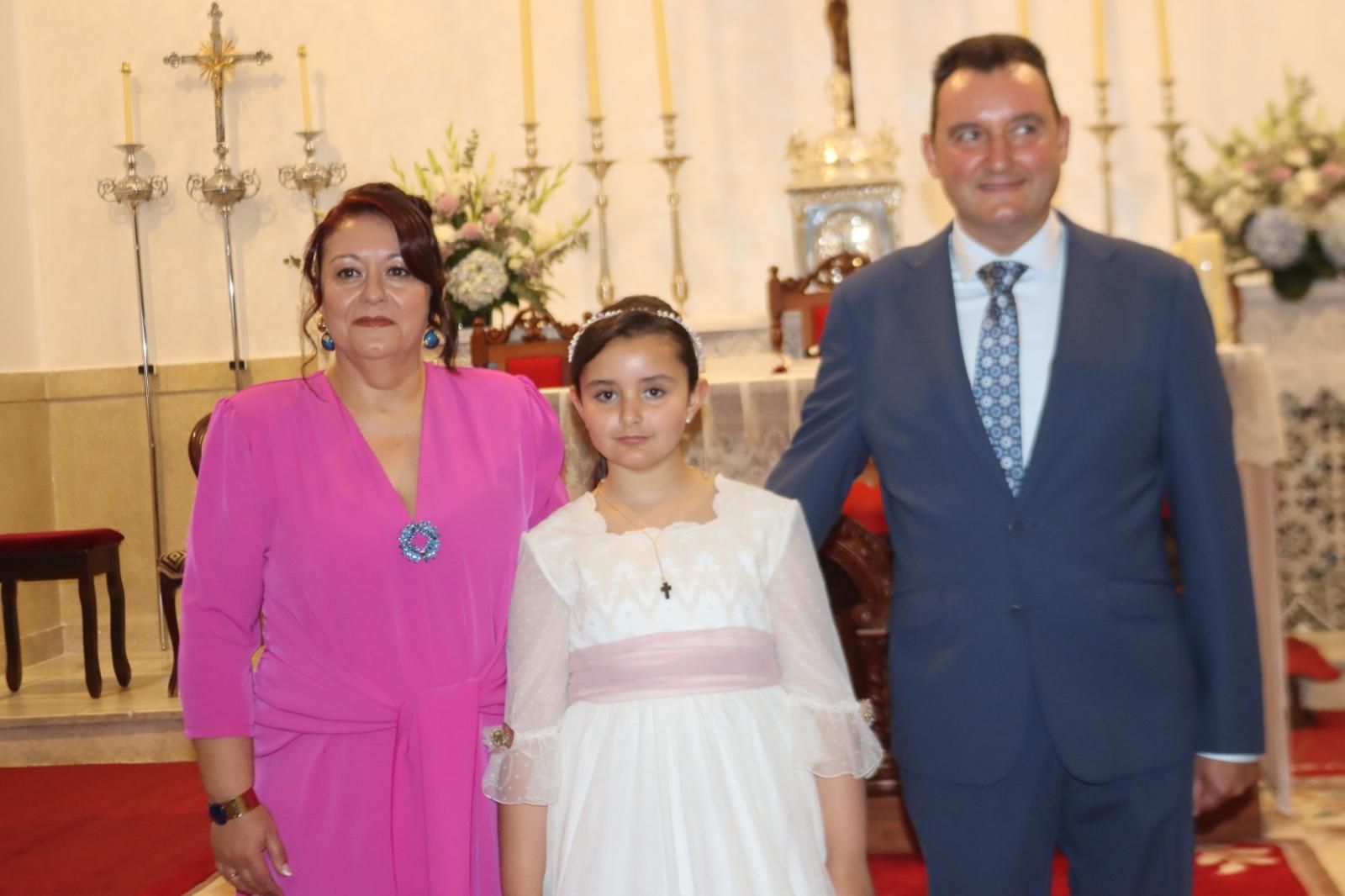 Comuniones en la Parroquia de San Juan de Dios