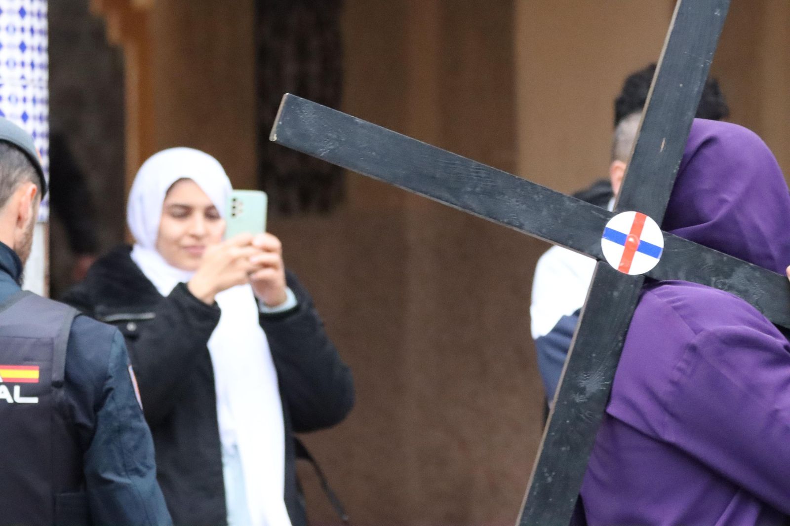 Fe, redención y  convivencia: Ceuta vuelve a mostrar sus mejores galas en el Traslado del Cautivo