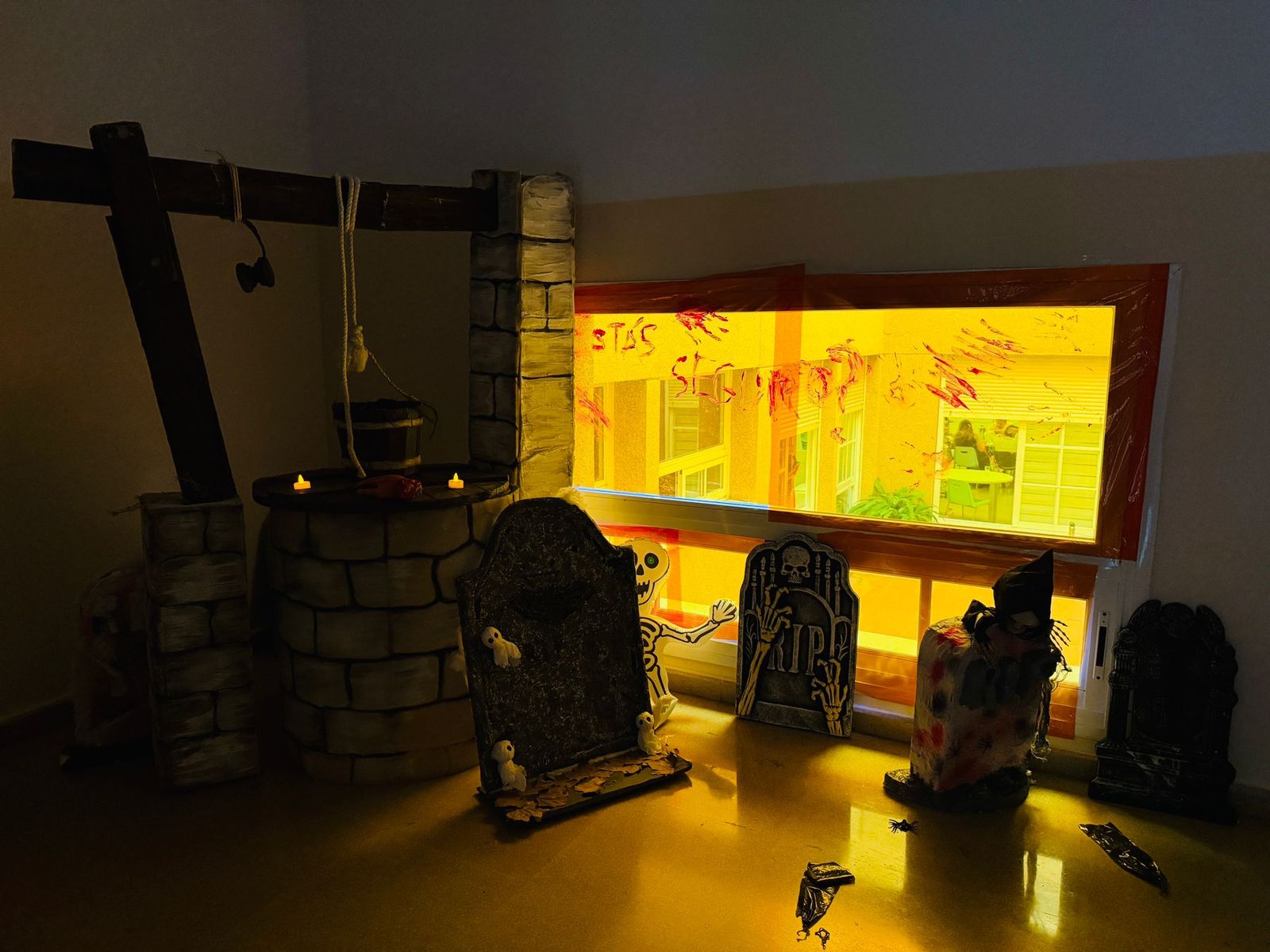 FOTOGALERÍA | Terror, diversión y creatividad: así celebró el Colegio San Daniel su Halloween 2025