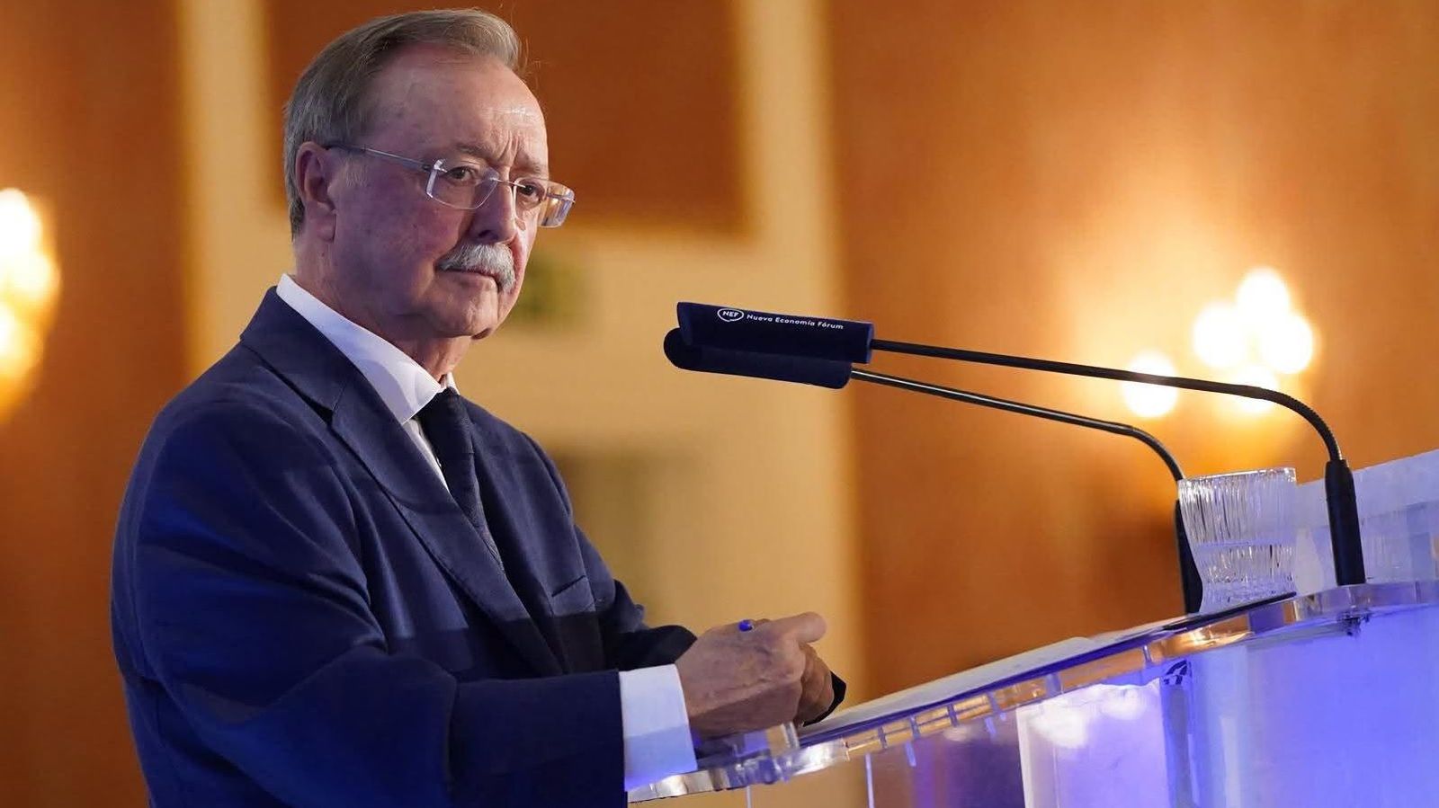 Juan Jesús Vivas Lara, presidente de la Ciudad Autónoma de Ceuta.