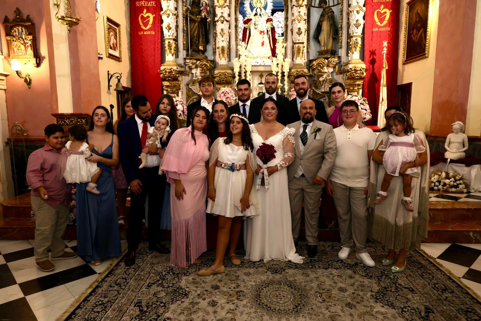 Eva y Fran contraen matrimonio en Los Remedios