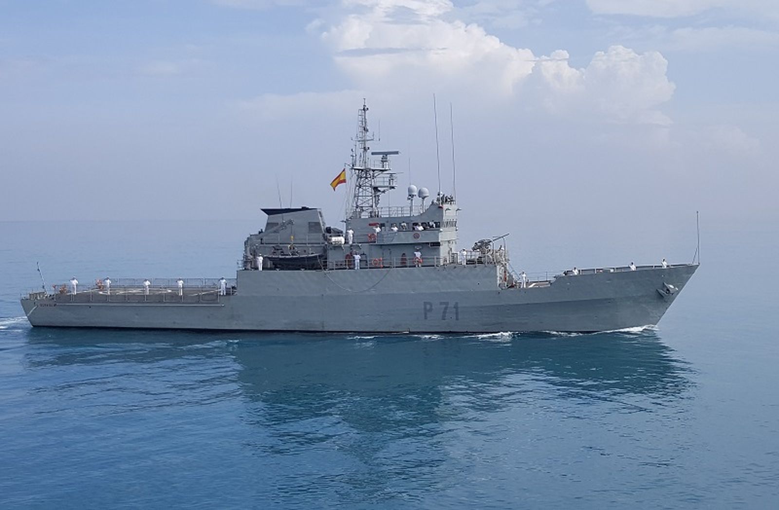 FOTO ARMADA ESPAÑOLA
