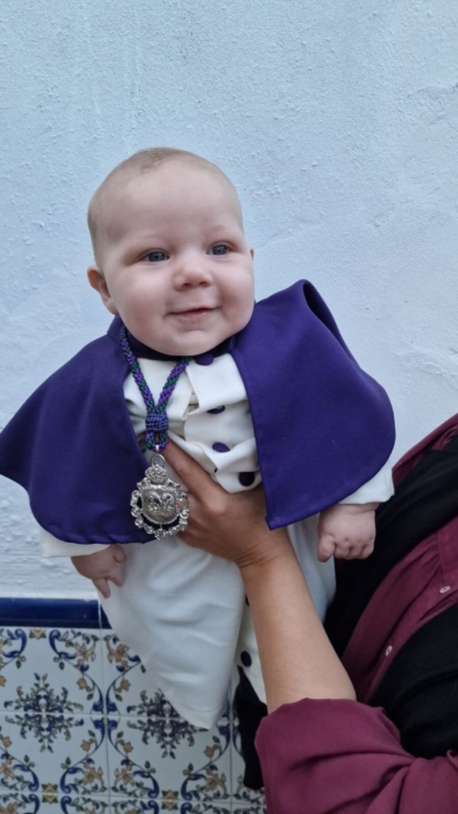 Saúl Dueñas espera salir este martes como monaguillo del Encuentro. / FOTO CEDIDA