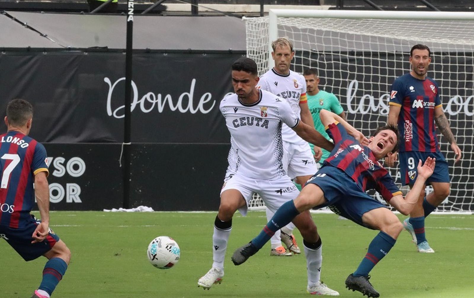 AD Ceuta y las fotos del partido