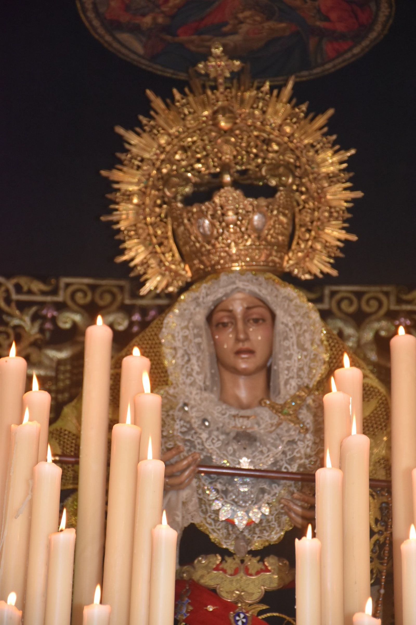 La Policía Nacional entrega el bastón de mando a la Amargura