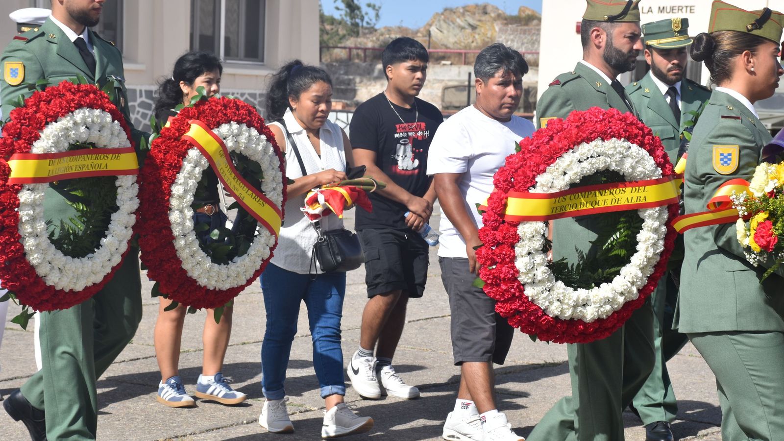 Los familiares de Parra Mejías le dan su último adiós en García Aldave