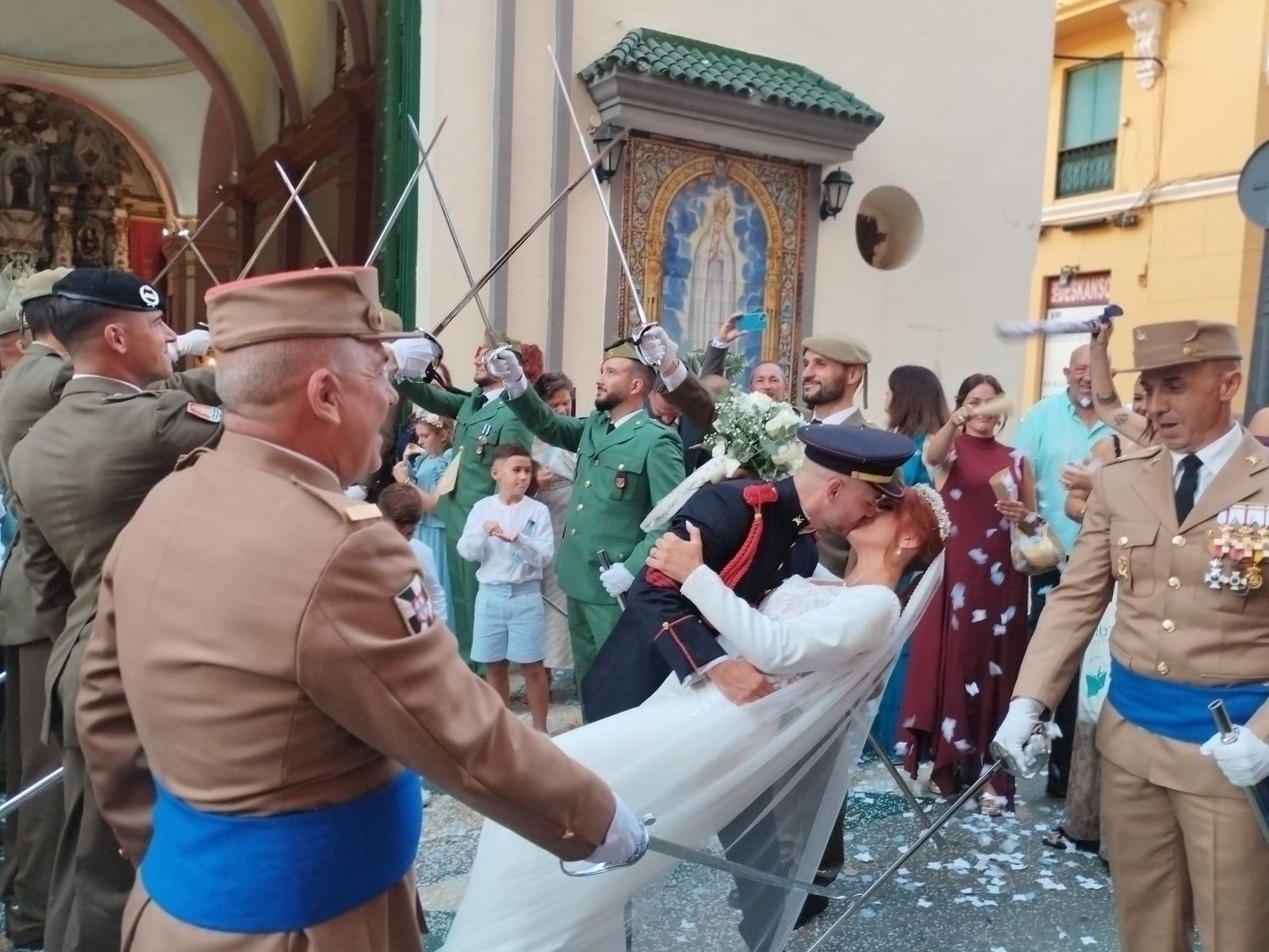 Boda y bautizo en los Remedios