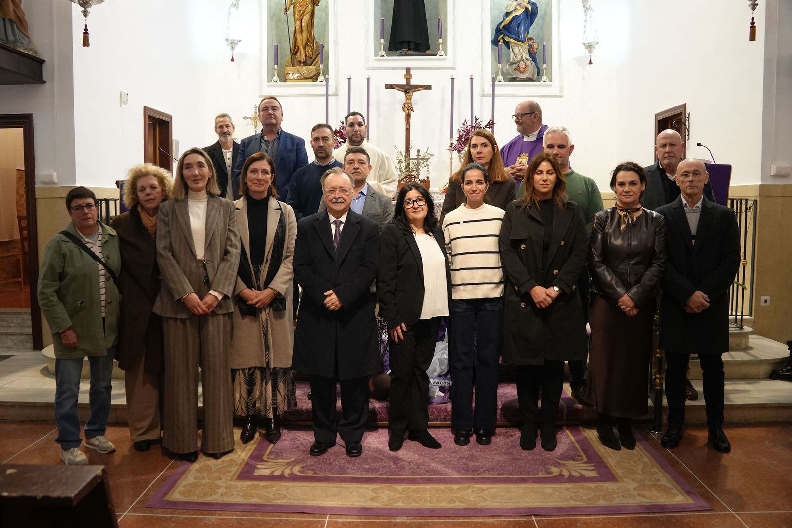 El Colegio Oficial de Enfermería celebra su patrón, San Juan de Dios