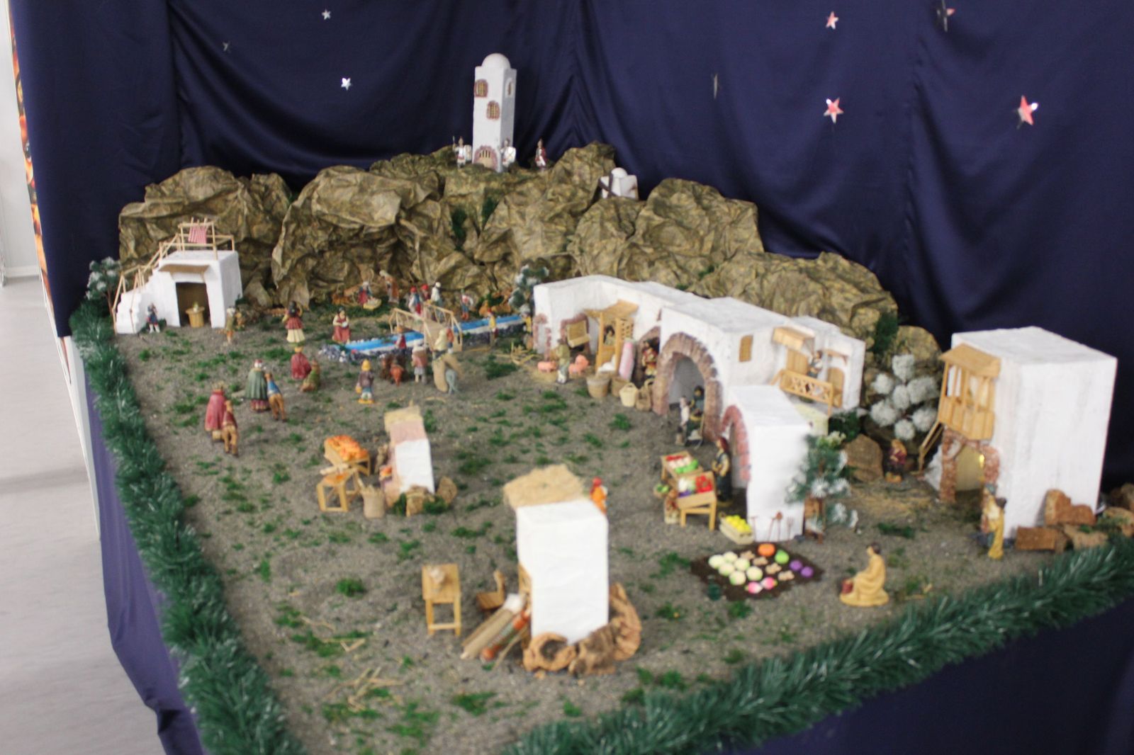 Una chocolatada especial en Juan XXIII