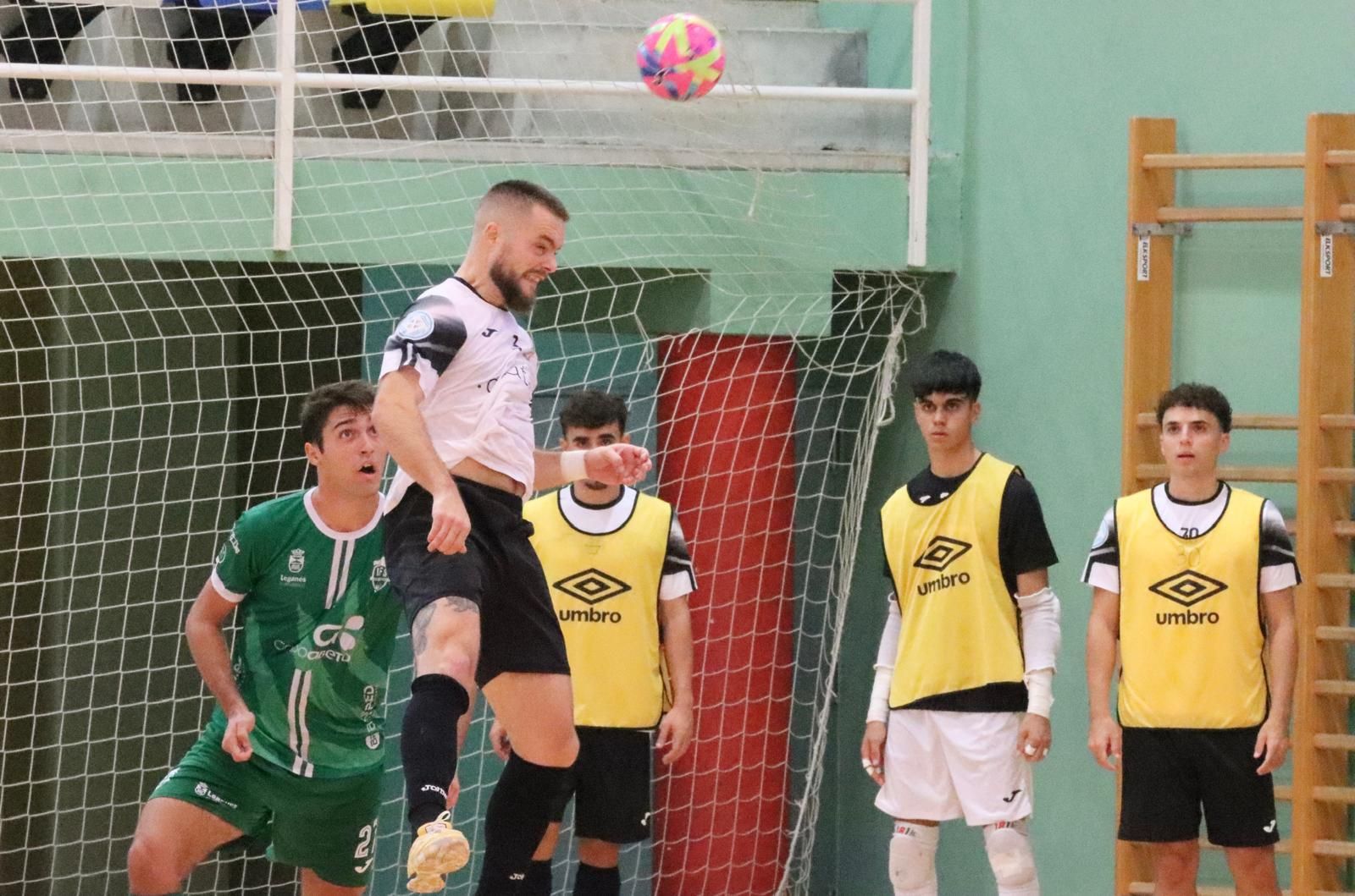 La UA Ceutí derrota al Leganés