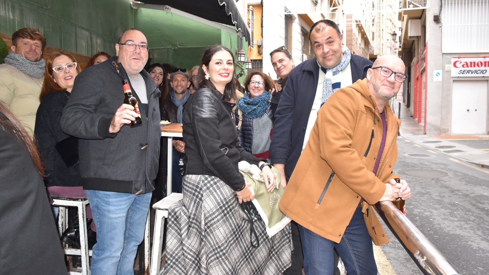 Los ceutíes disfrutan de una Tardebuena que ya es más que una tradición