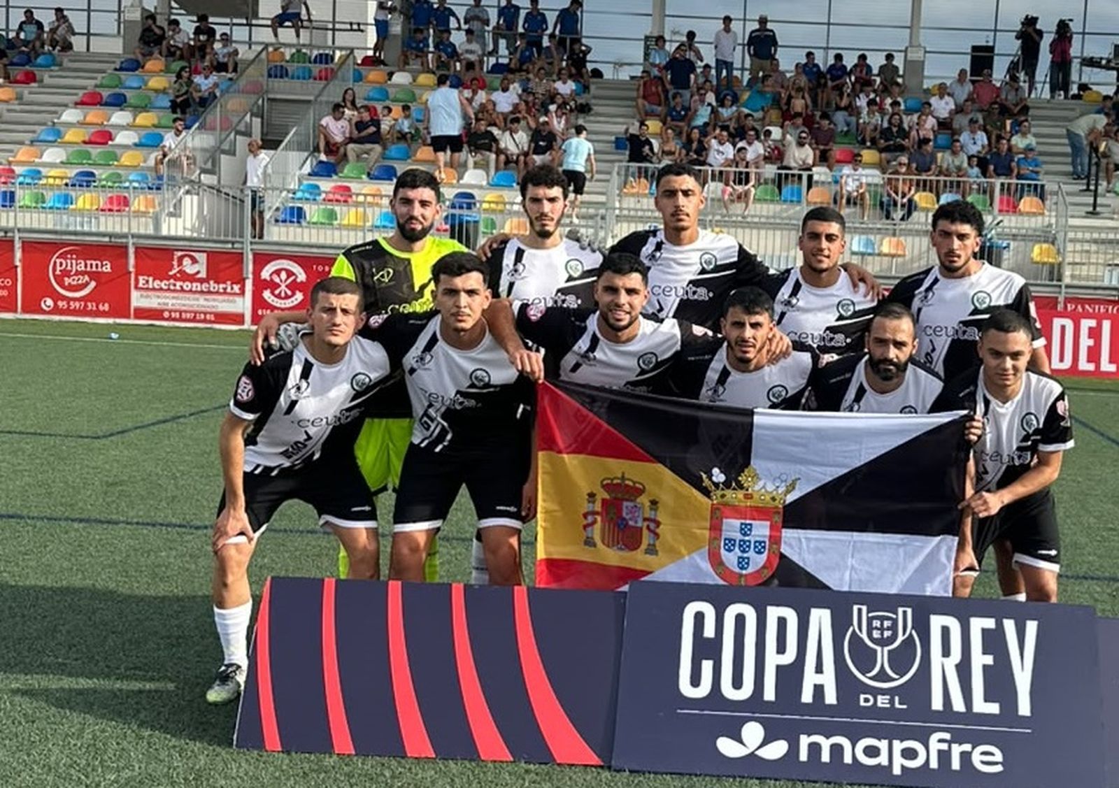 El Ceuta 6 de Junio