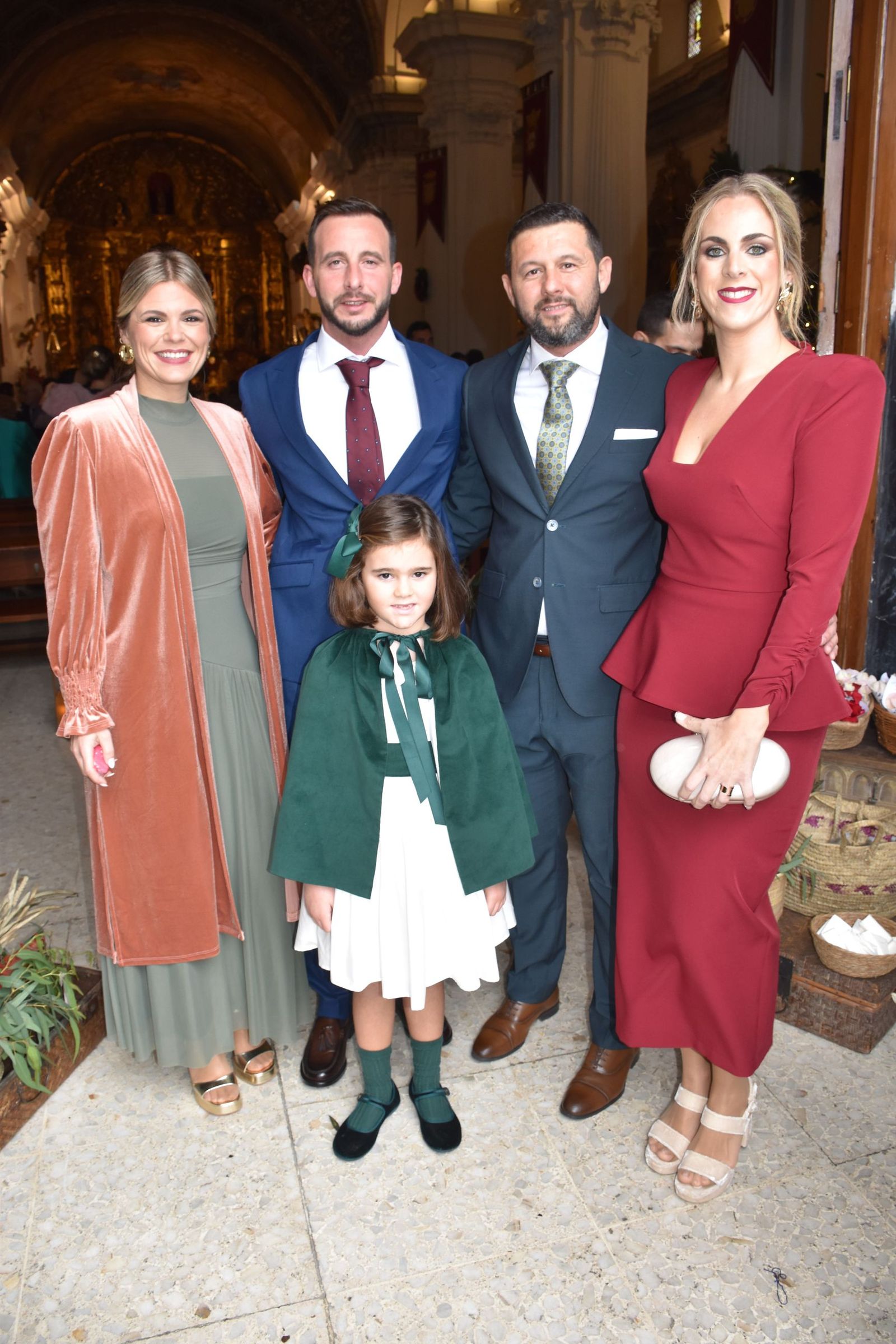 Alberto y Fabiola sellan su amor en el Santuario de Nuestra Señora de África