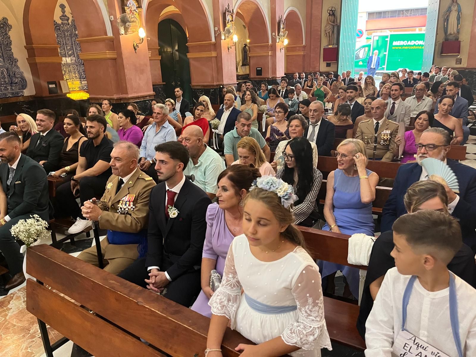 Boda y bautizo en los Remedios