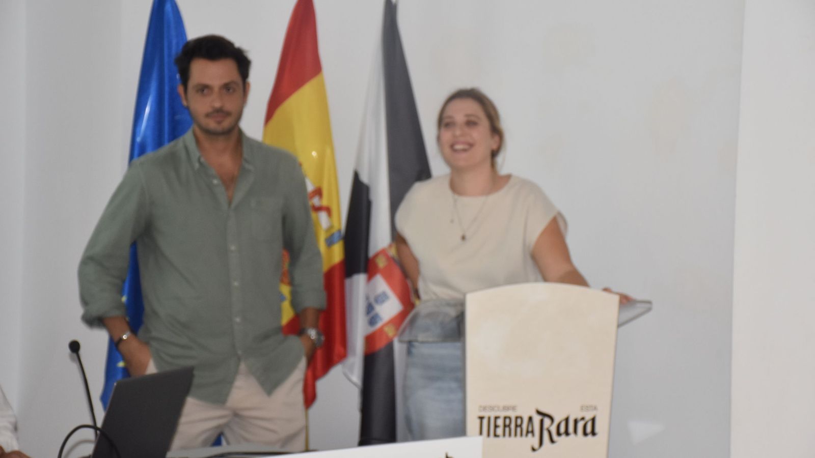 Presentación del Estudio ACTA en la Estación del Ferrocarril.
