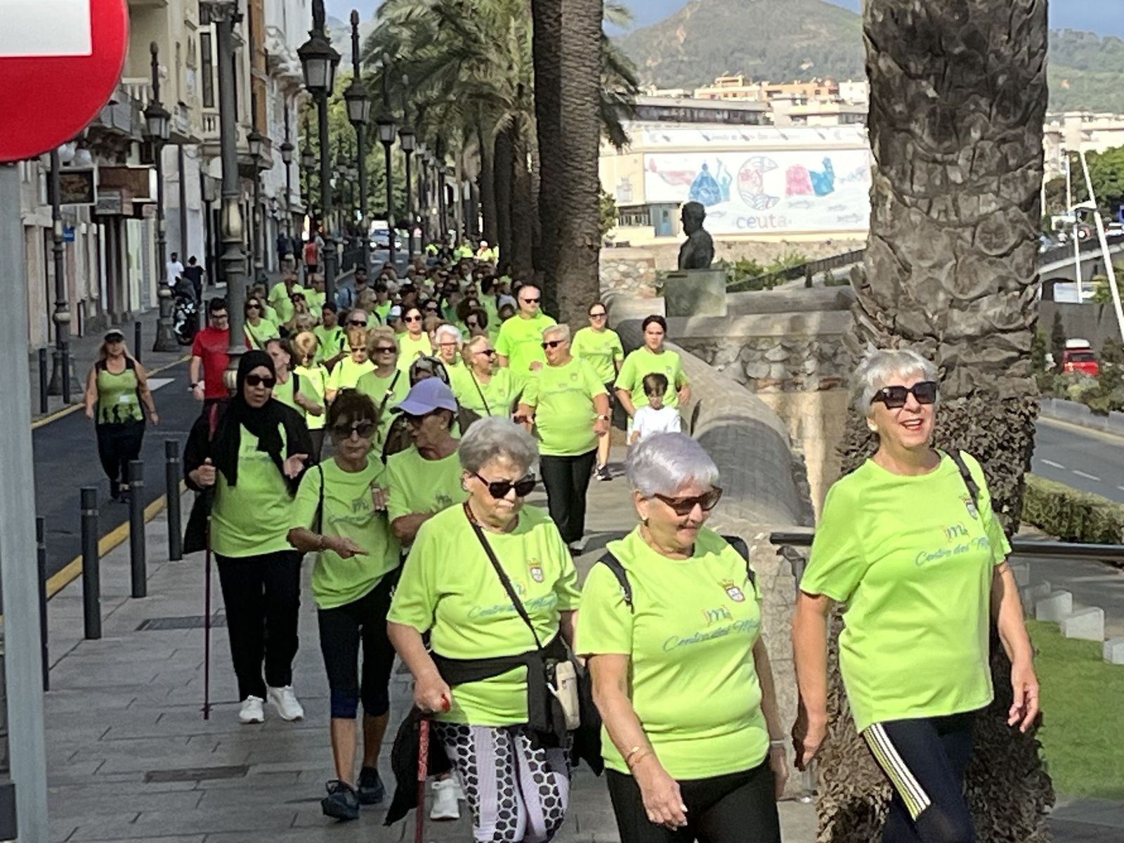 Participación y buen ambiente en la Marcha de Mayores: fotogalería completa