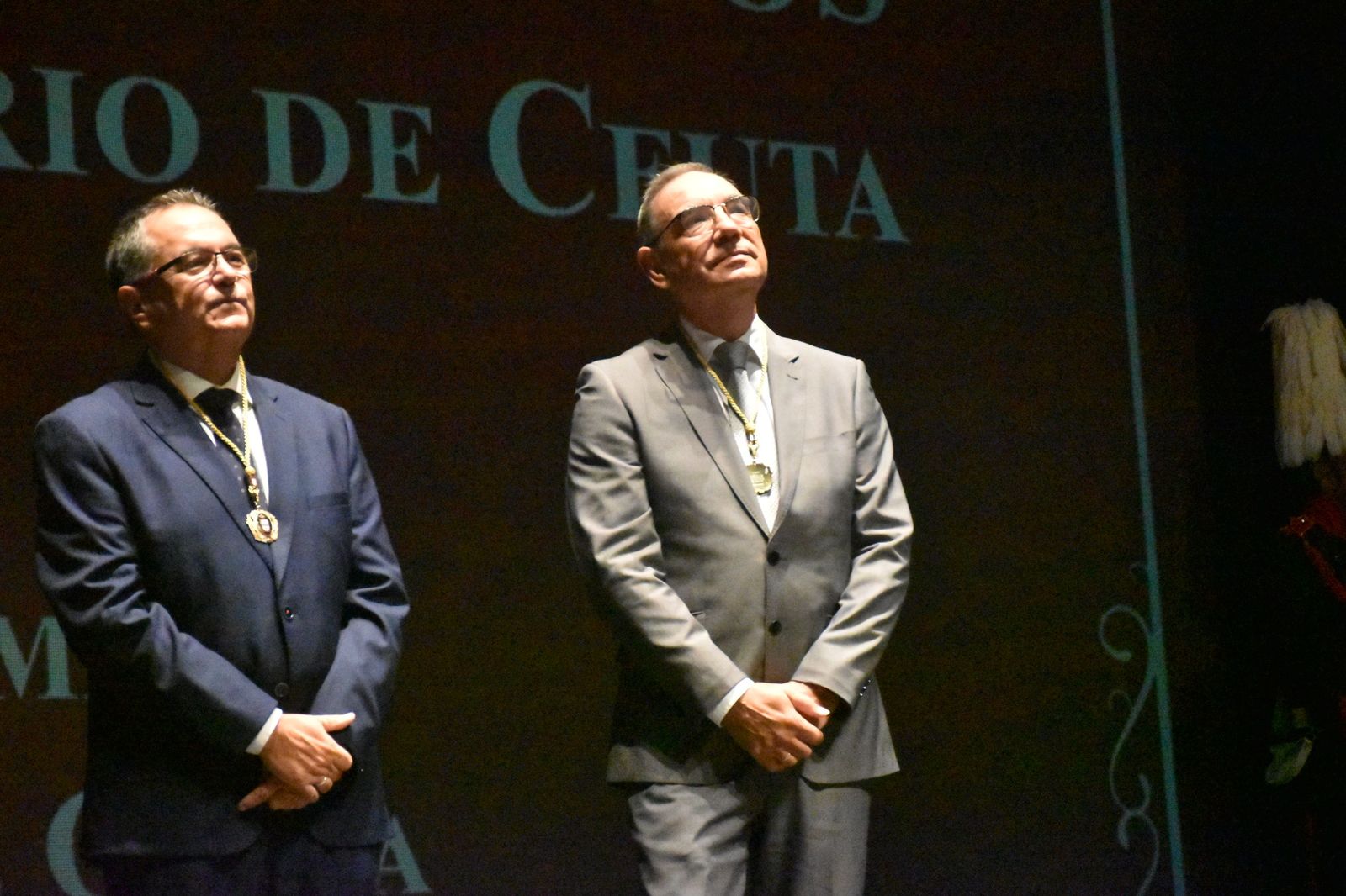 Así vio Nicol´s el acto institucional por el Día de Ceuta
