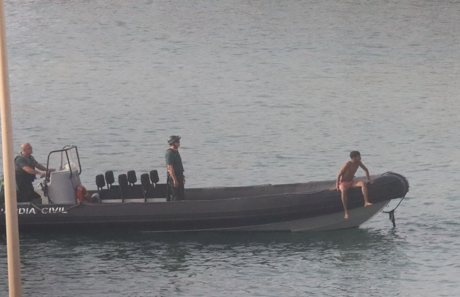 Zodiac de la Guardia Civil.