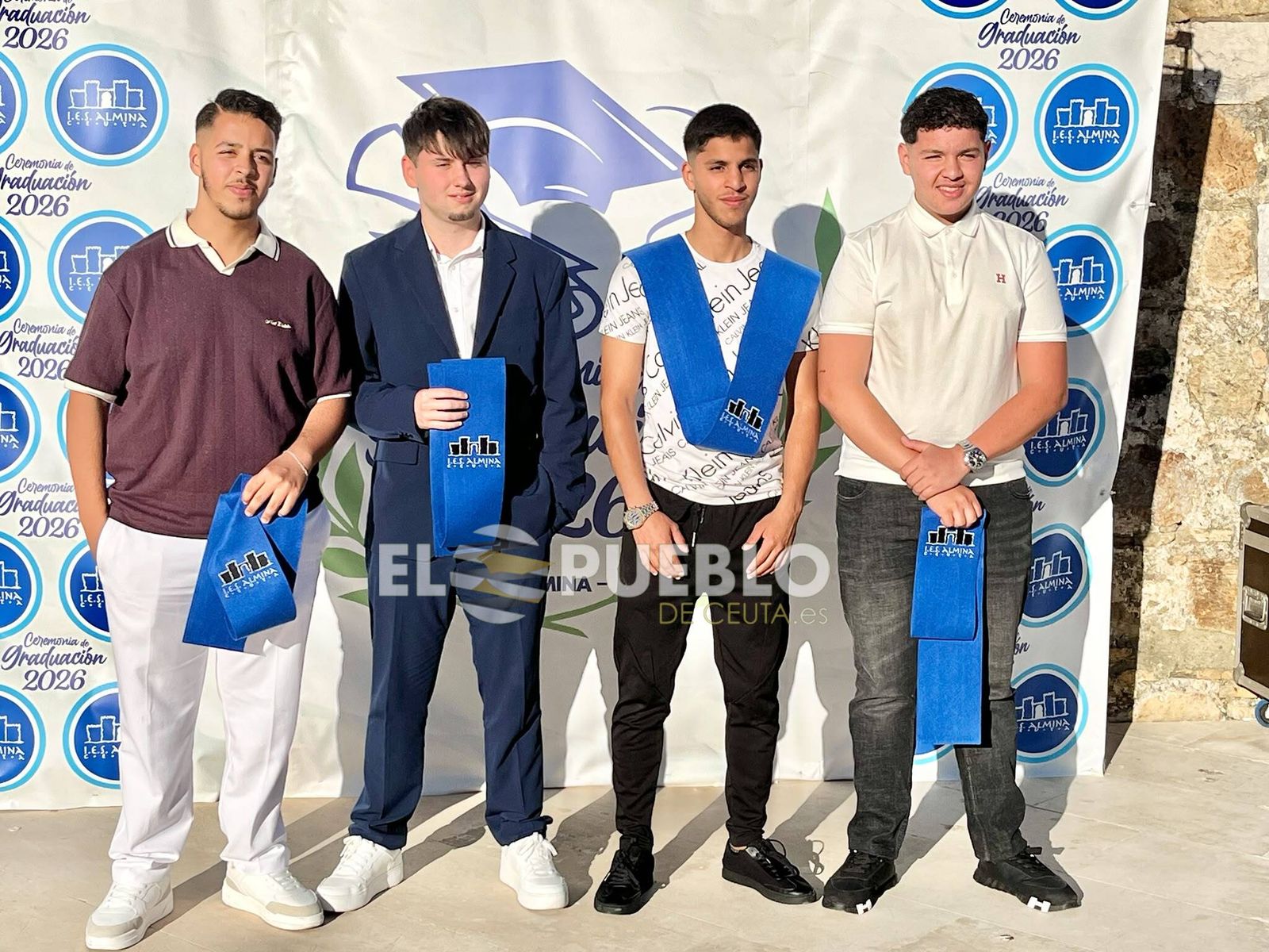 FOTOGALERÍA | Graduaciones IES Almina