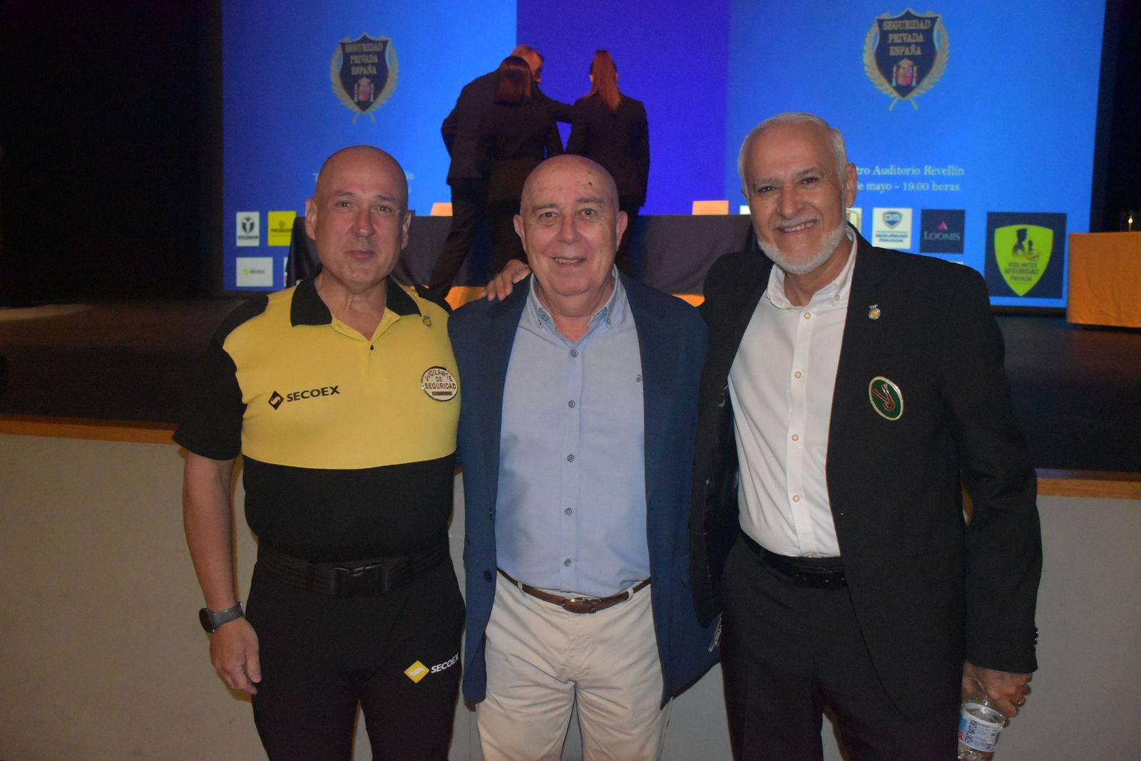 La seguridad privada celebra en el Revellín el día de la profesión