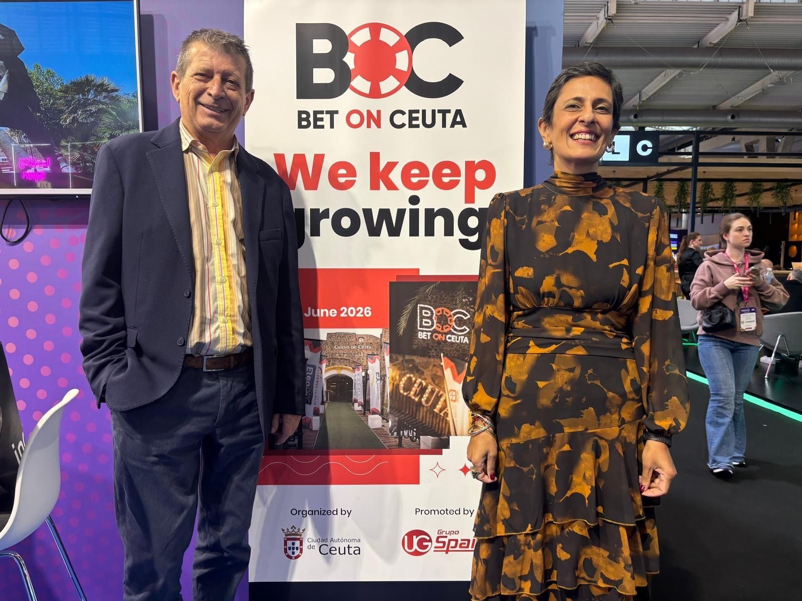 Ceuta refuerza su papel como polo del juego digital europeo en la ICE 2026 de Barcelona