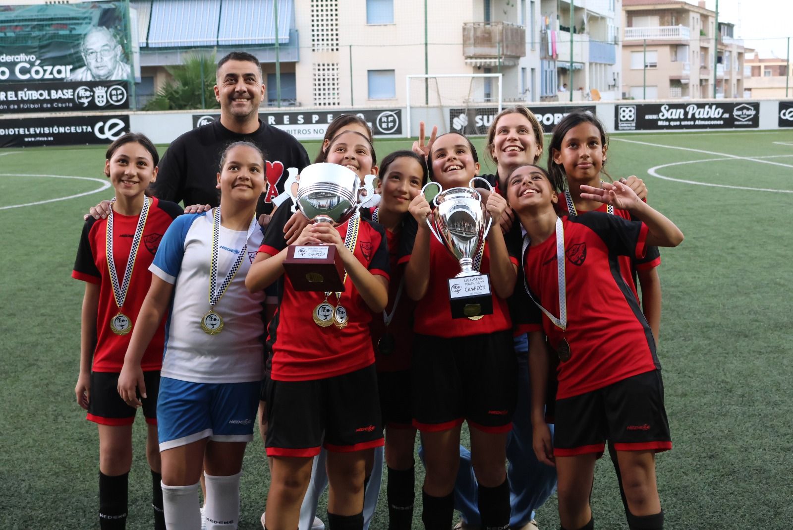 Partido de desempate Puerto-Ramón y Cajal