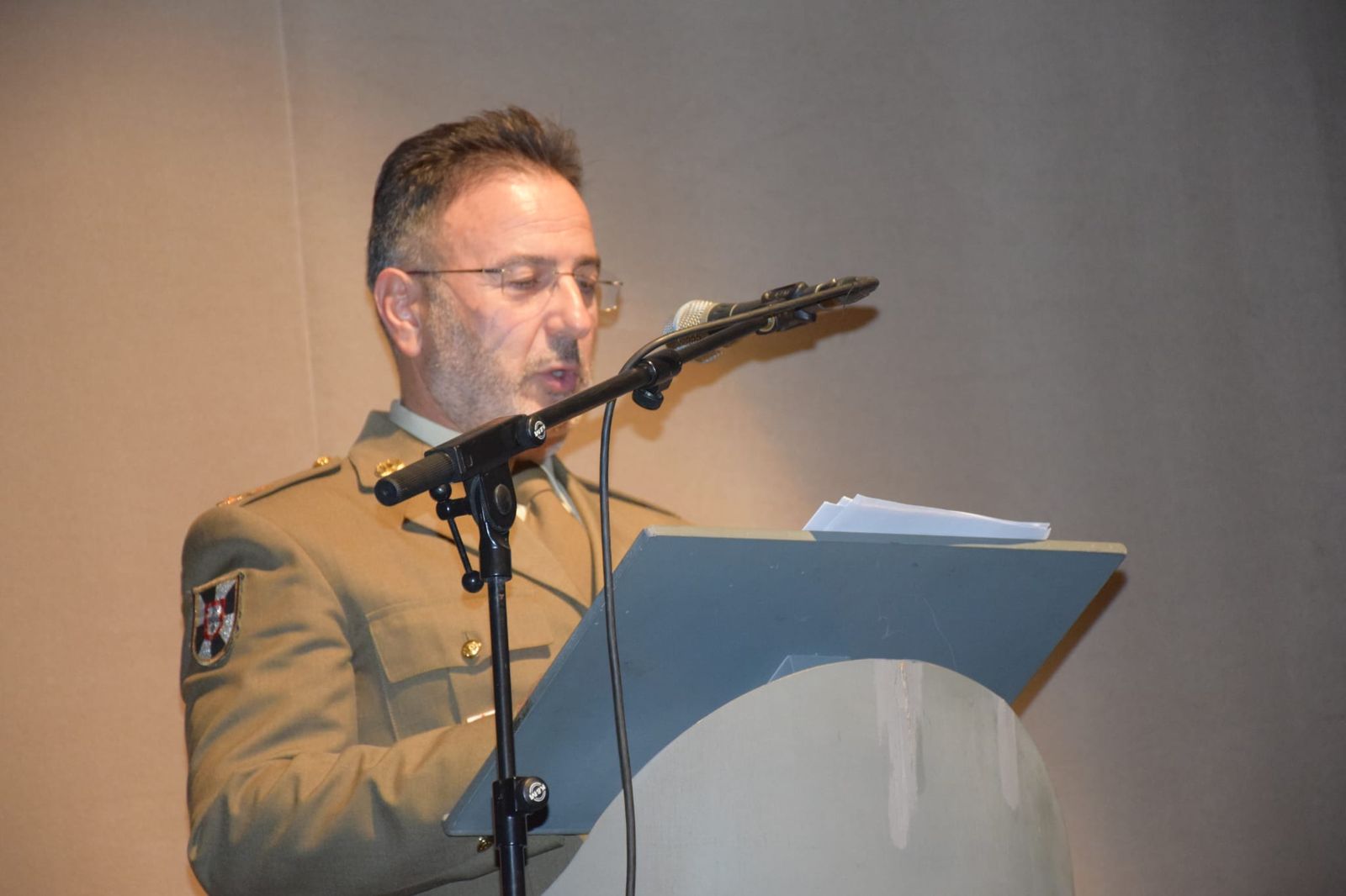 El Revellín vibra con la Banda de Música de la Comandancia