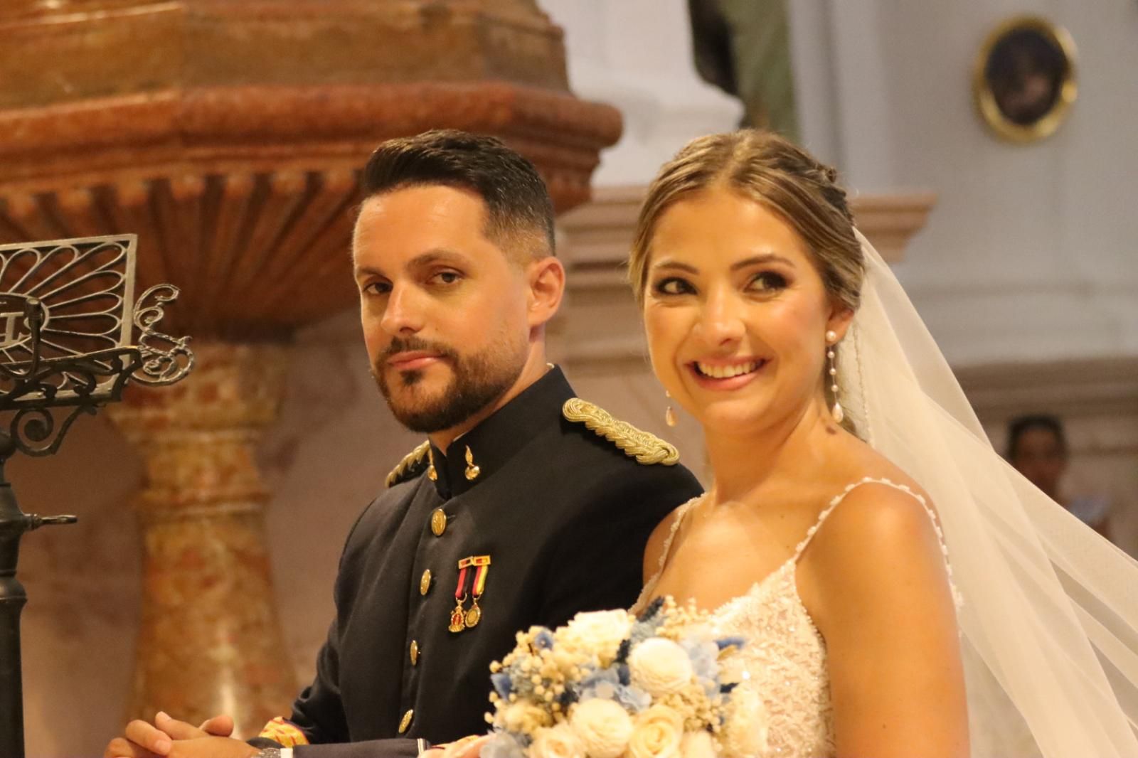 Clara e Iván sellan su amor en el Santuario