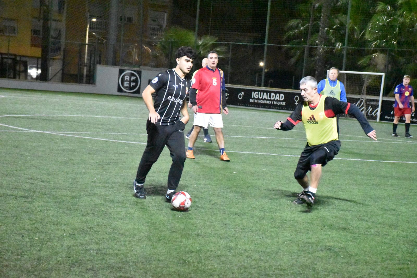 FOTOGALERÍA | El torneo solidario del PP, en imágenes