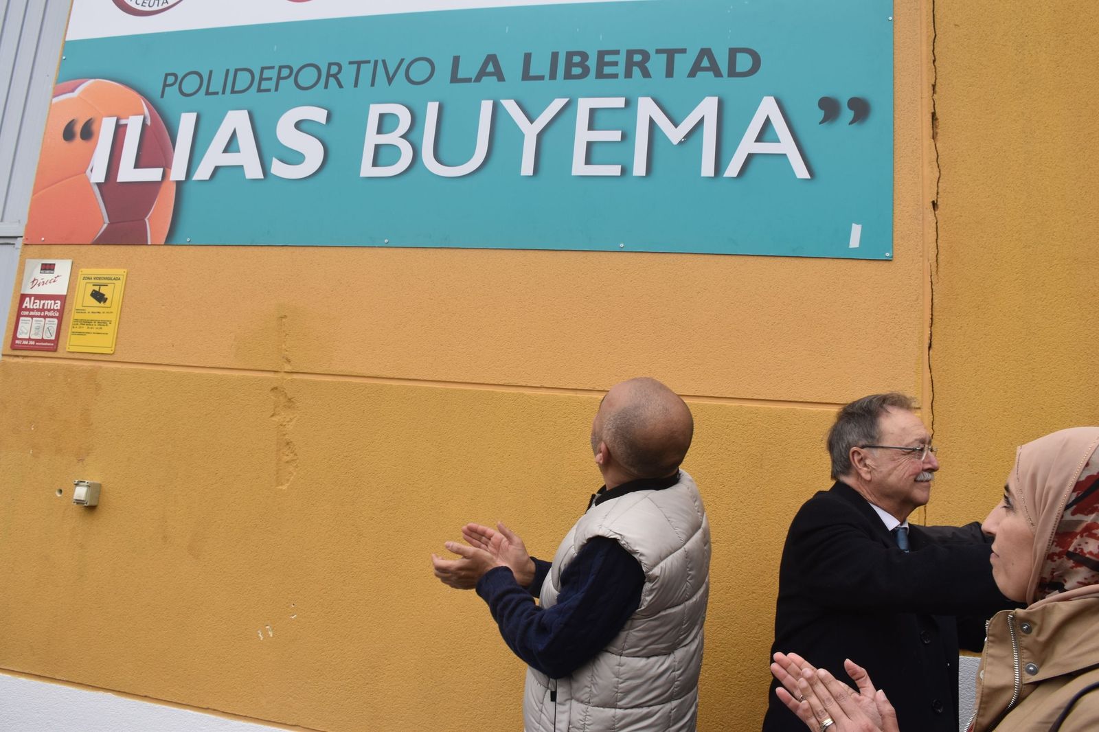 El Pabellón La Libertad ya lleva el nombre de “un niño sobresaliente”: Ilias Buyema