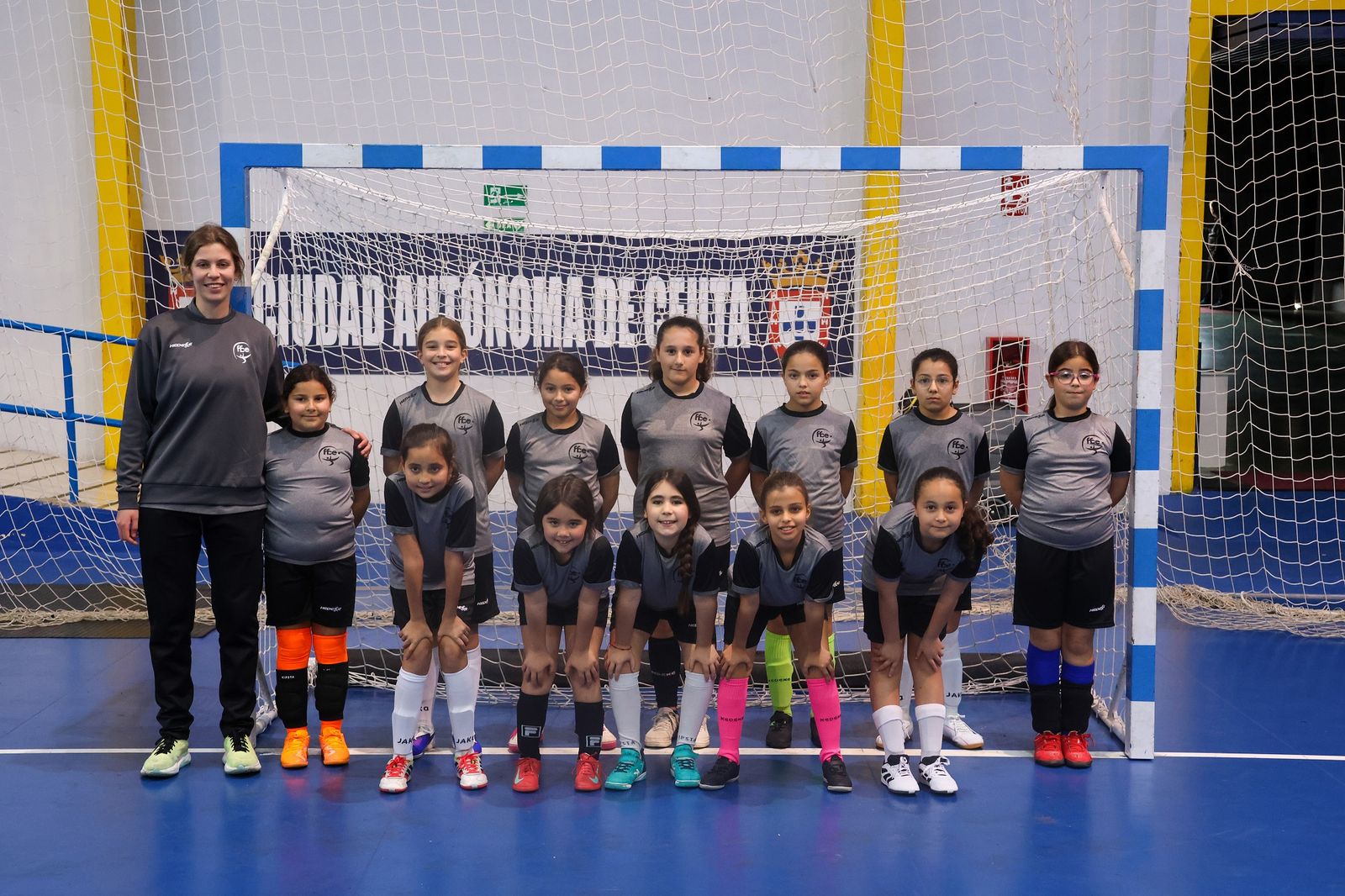 Selección Sub-10 de Ceuta Femenina