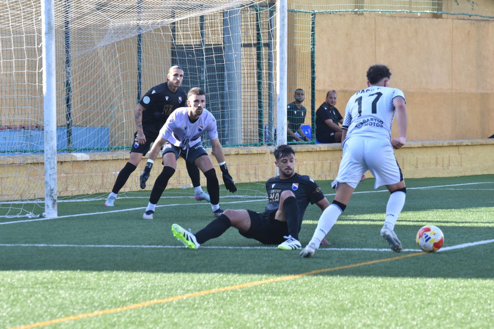 (1-0) Danil le da el triunfo a la AD Ceuta B en el descuento (1-0) Danil le da el triunfo a la AD Ceuta B en el descuento