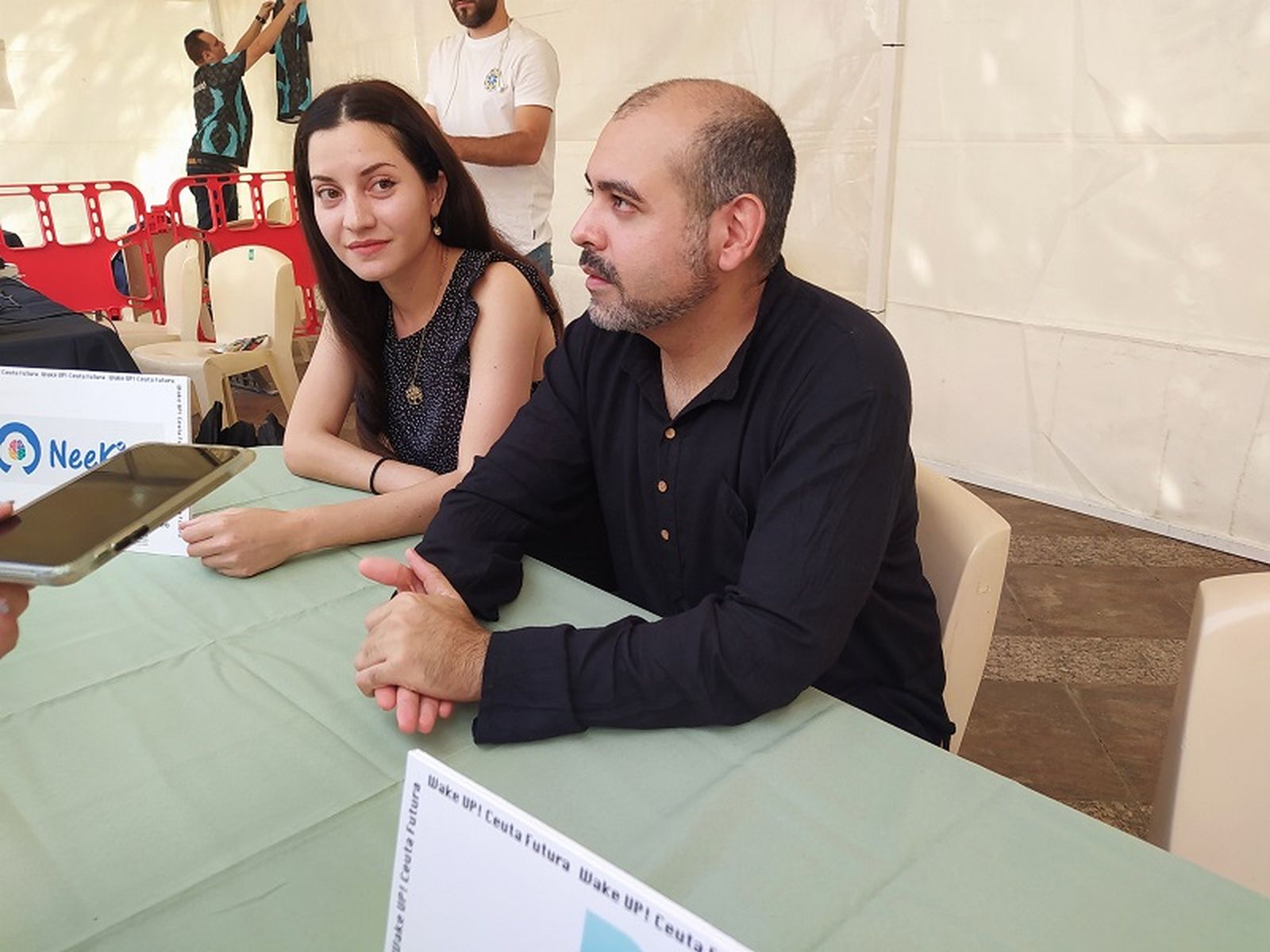 Carla Leal es la fundadora y Simón Hernández el cofundador de NeeKids./ FOTO REDUAN