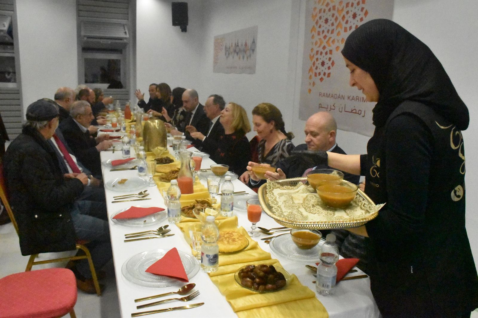 Otro iftar institucional para poner en valor el “respeto” de Ceuta por la “diversidad”