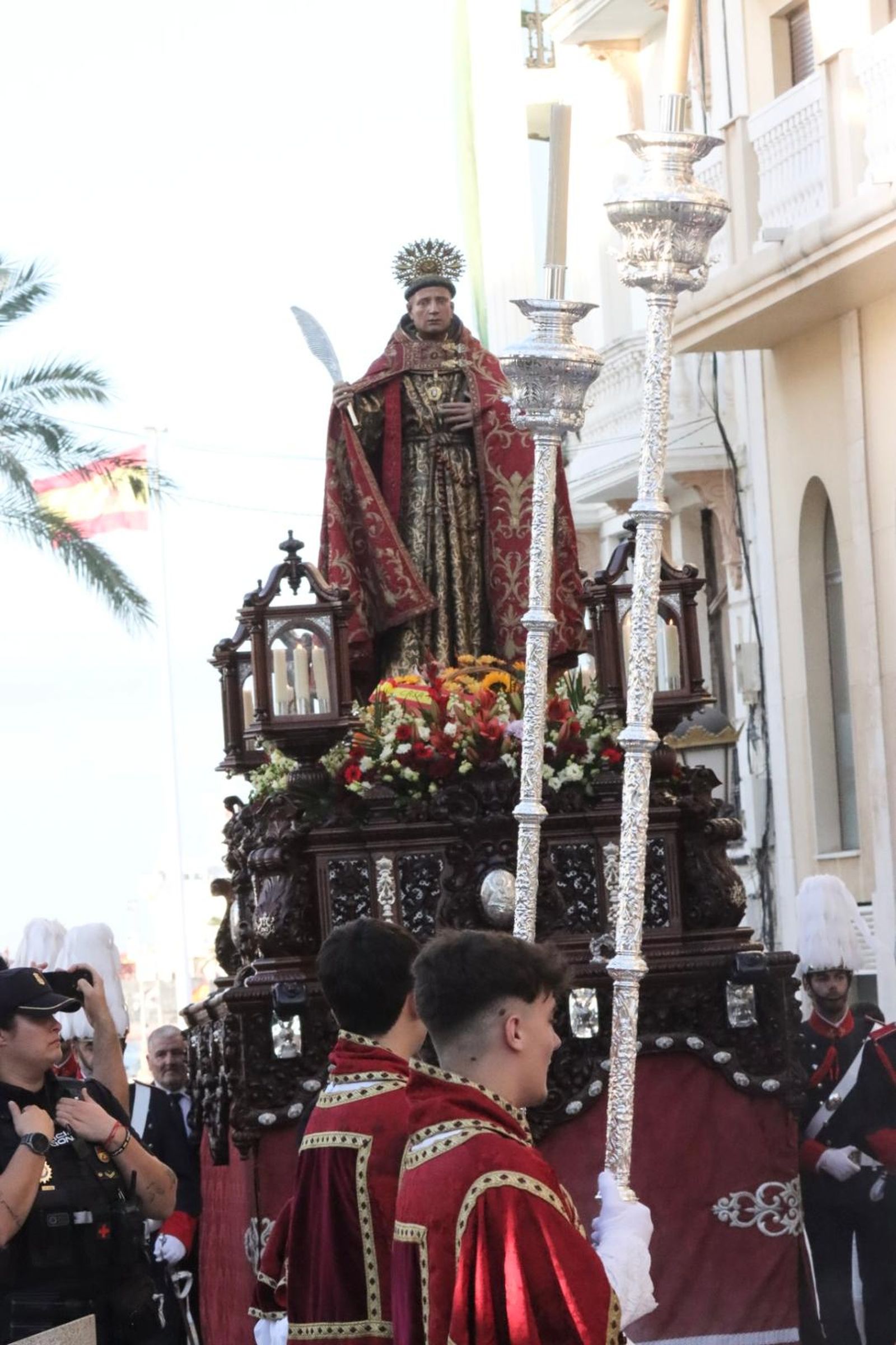 Ceuta arropa a San Daniel casi 800 años después de su muerte