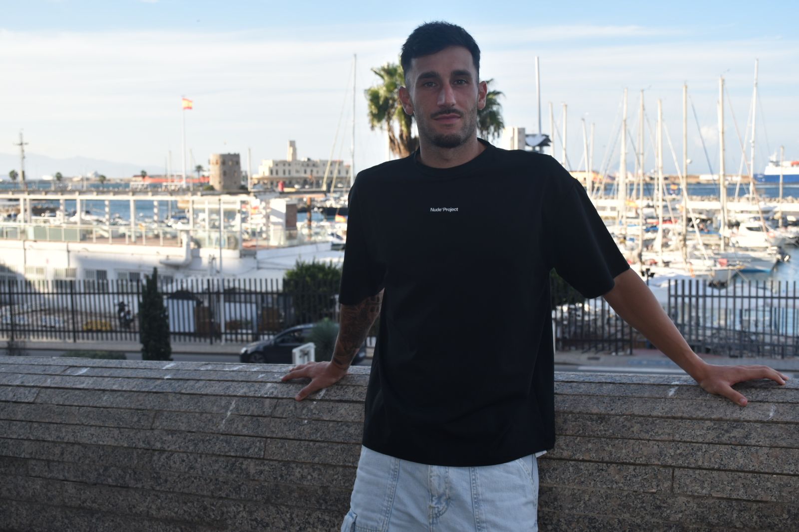 Álex Camacho: "La clave de la salvación pasa por hacernos fuertes en el Murube"