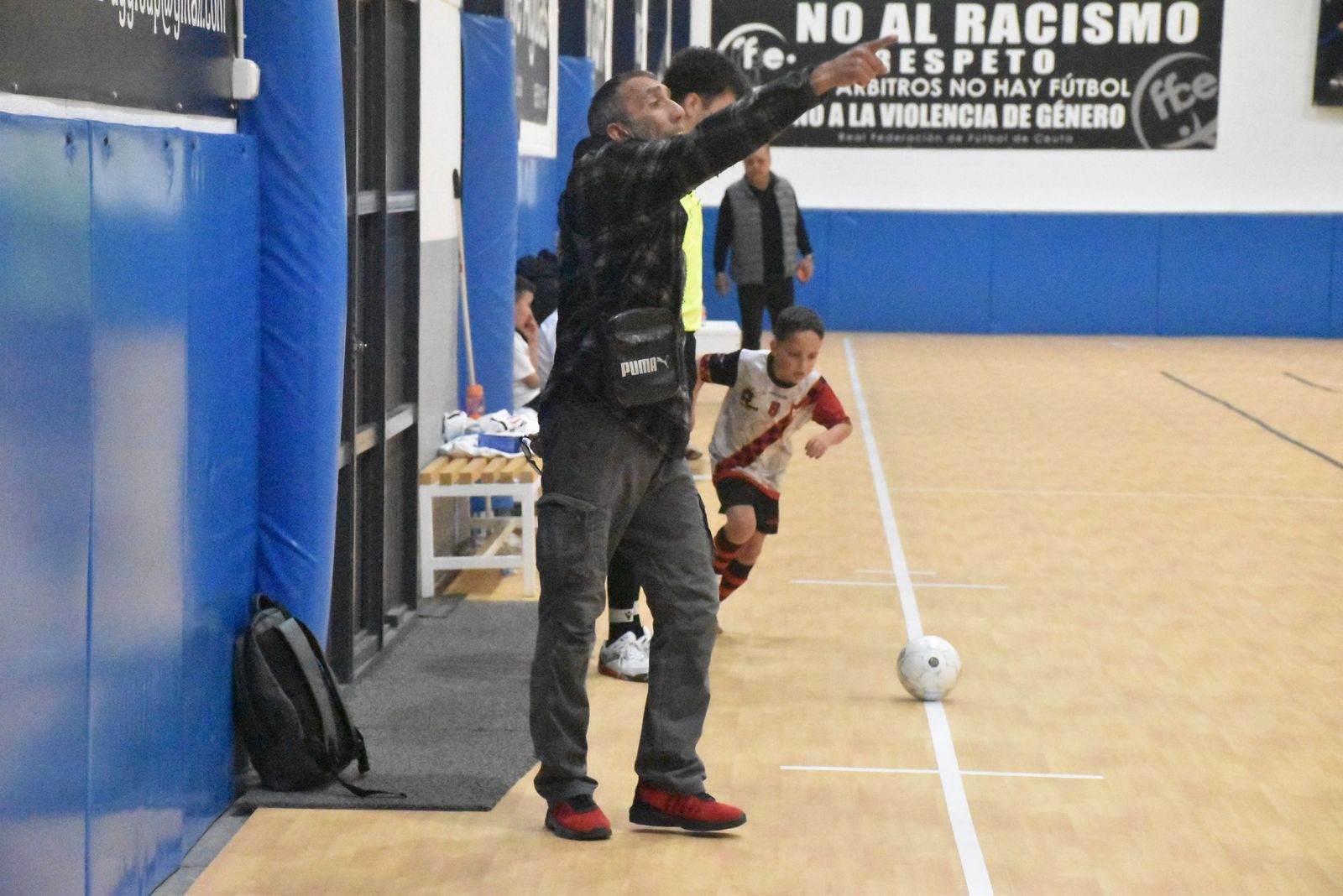 Competición de la Liga Prebenjamín de Fútbol-sala