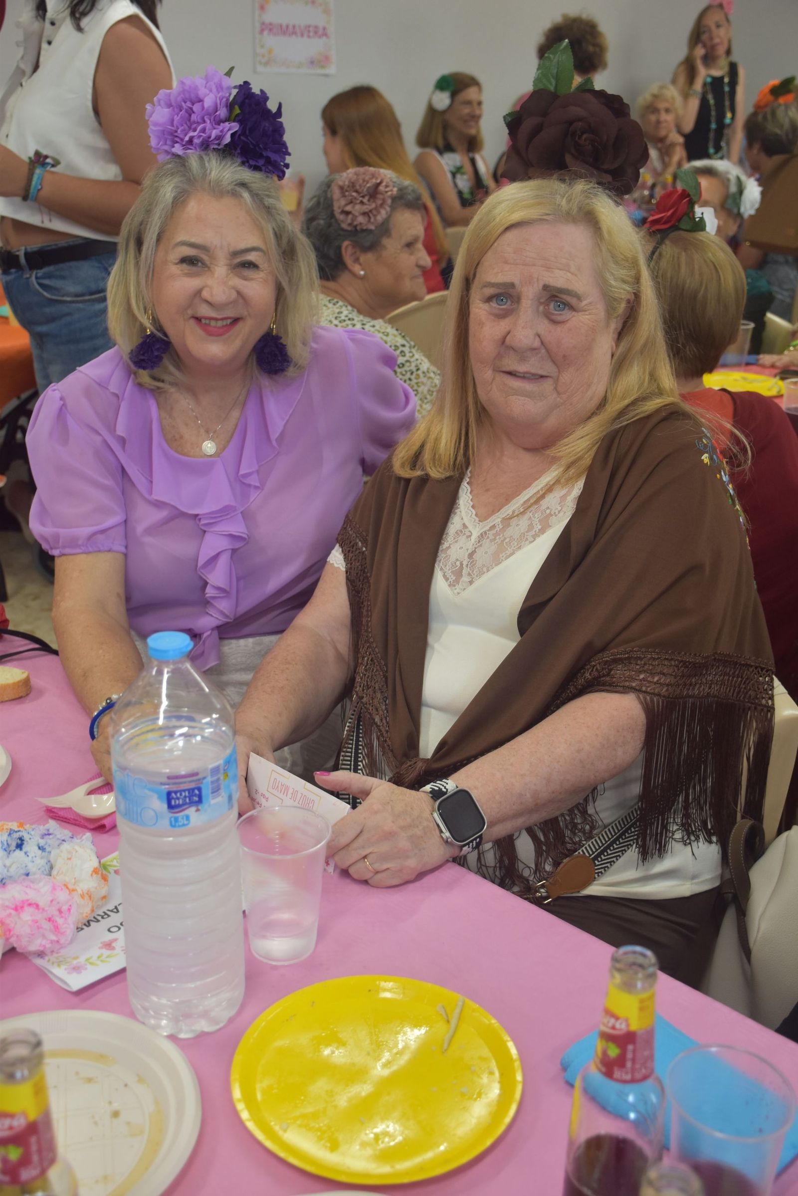 Villajovita se viste de feria para celebrar la primavera junto a sus mayores