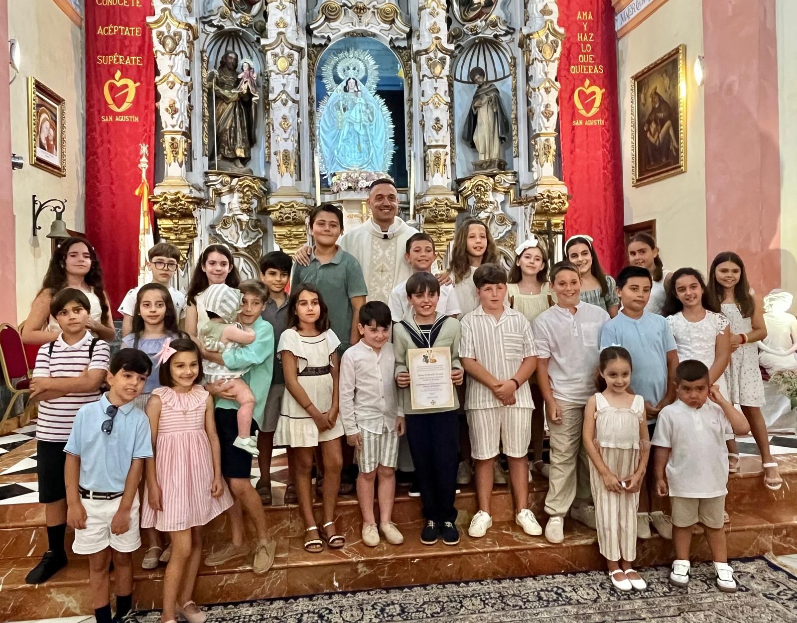 Comunión y bautismo en los Remedios