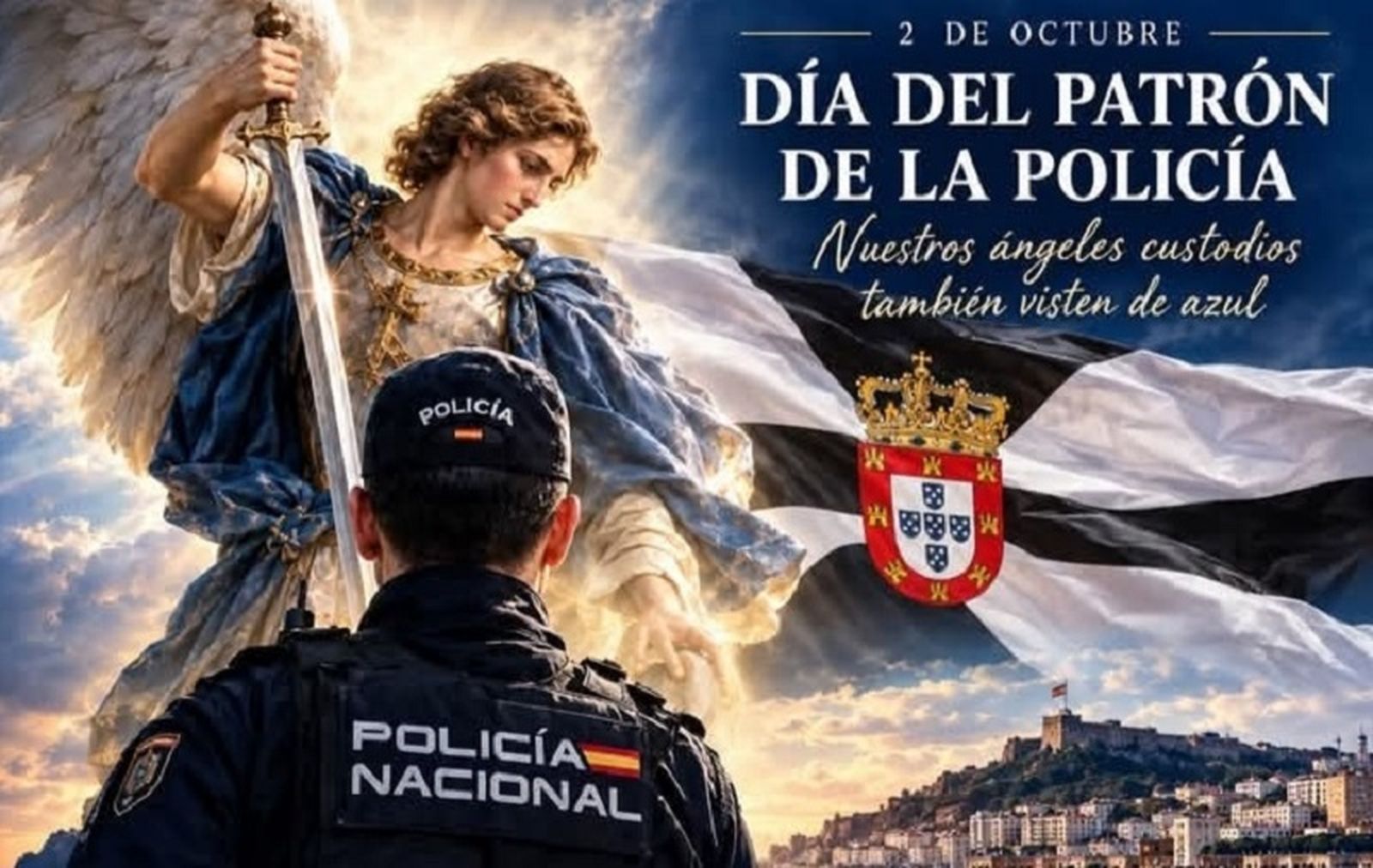 La Policía Nacional celebra este 2 de octubre el día de su Patrón, los Ángeles Custodios